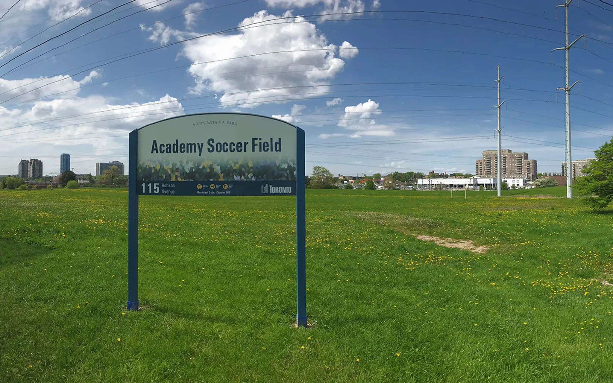 Academy Soccer Field