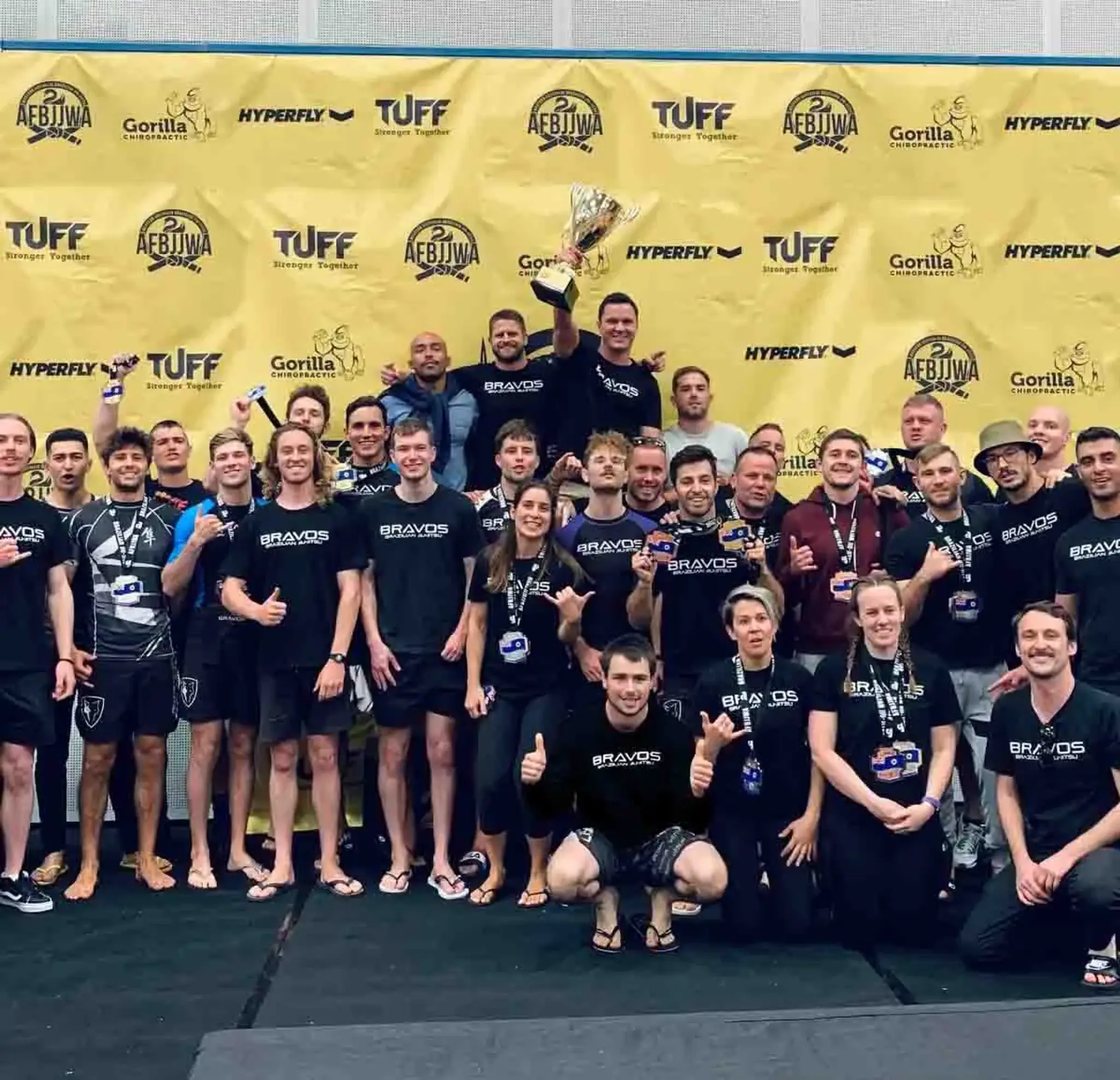 Bravos Brazilian Jiu-Jitsu Bunbury