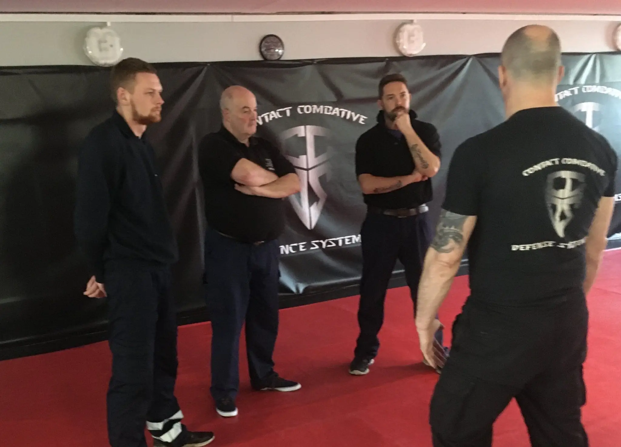 Contact Combative Defence Systems (CCDS) Krav Maga Self Defence Training