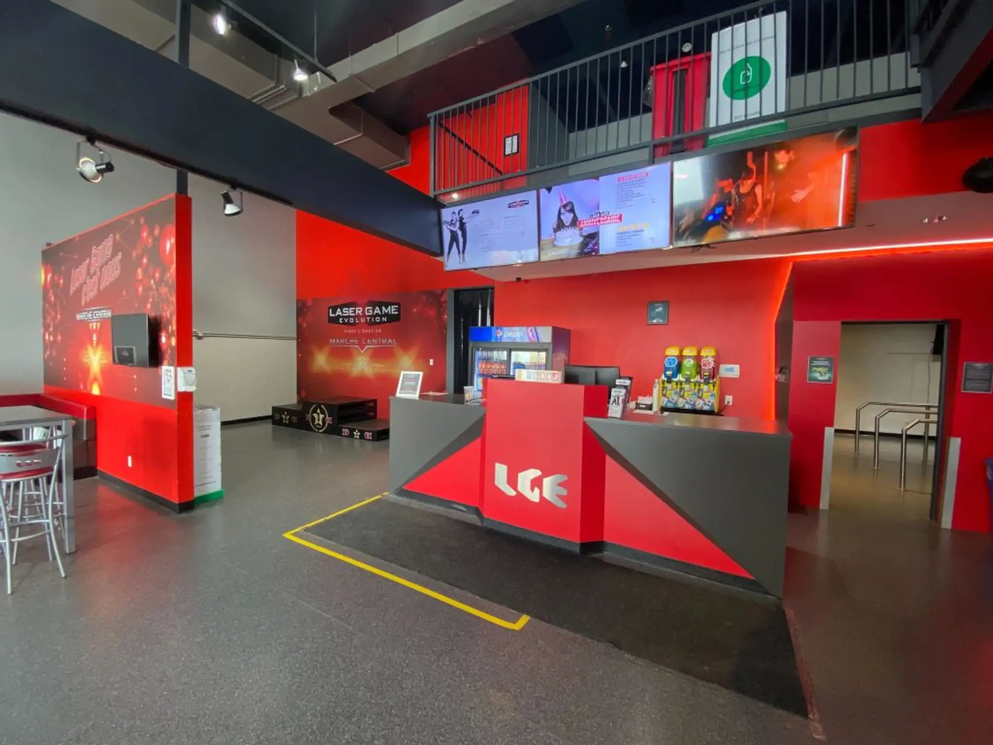 Laser Game Evolution March Central -Laser Tag