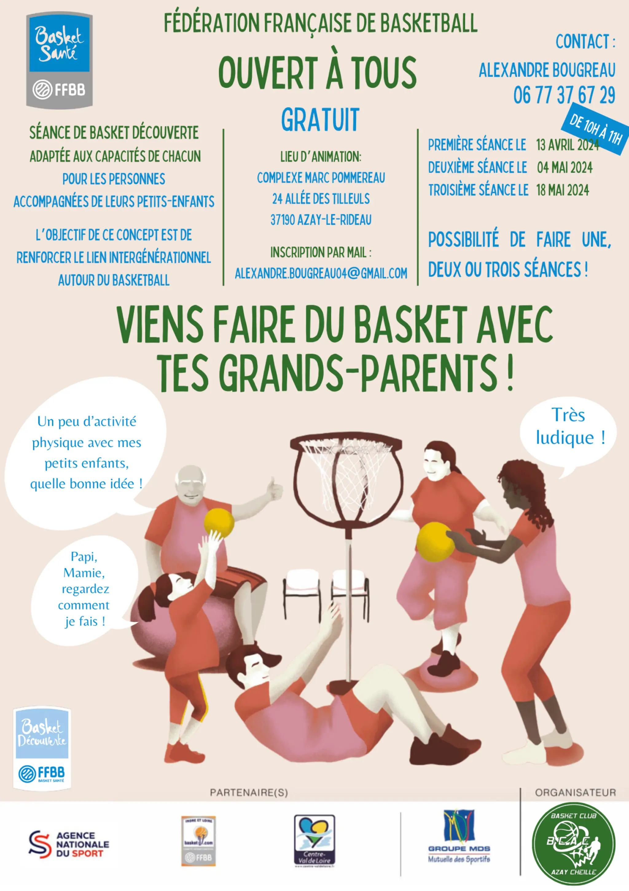 Basket Club Azay Cheillé