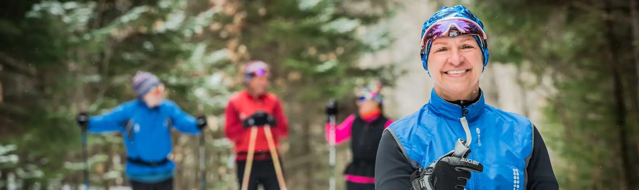 Ski Montagne coupe ski de fond raquette