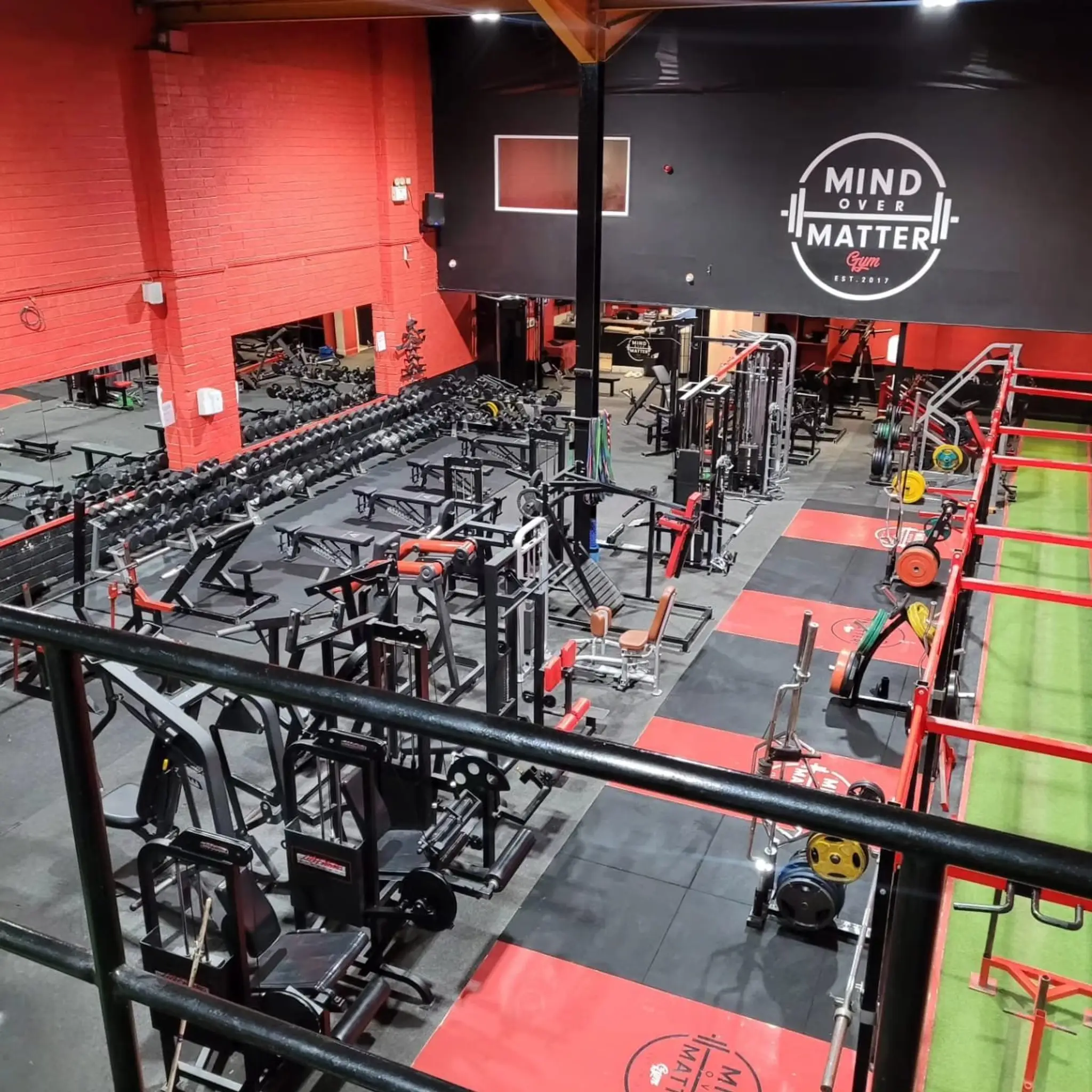 Mind Over Matter Gym