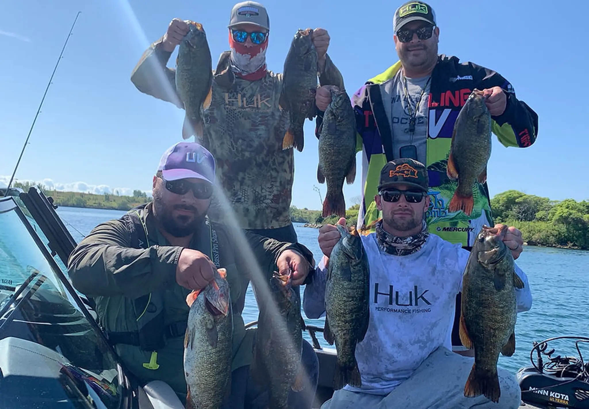 North Channel Fishing