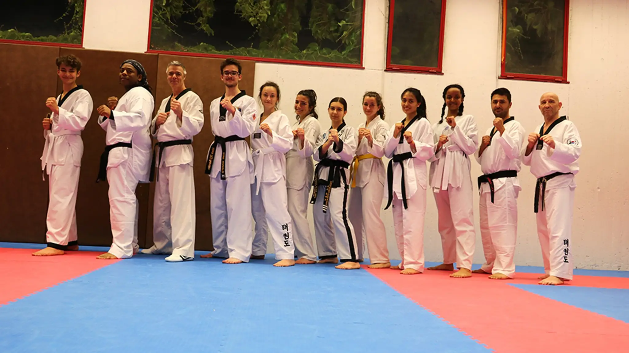 Olympic Grenoble Taekwondo