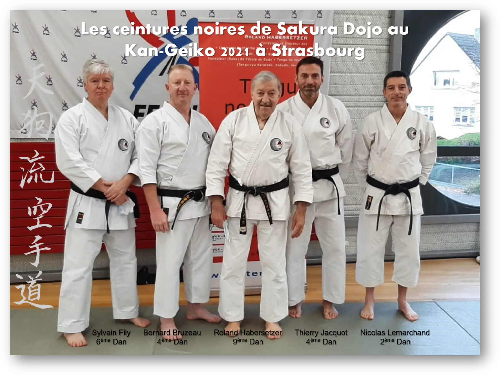 Sakura Dojo - Tengu-Ryu Karaté-Do Habersetzer