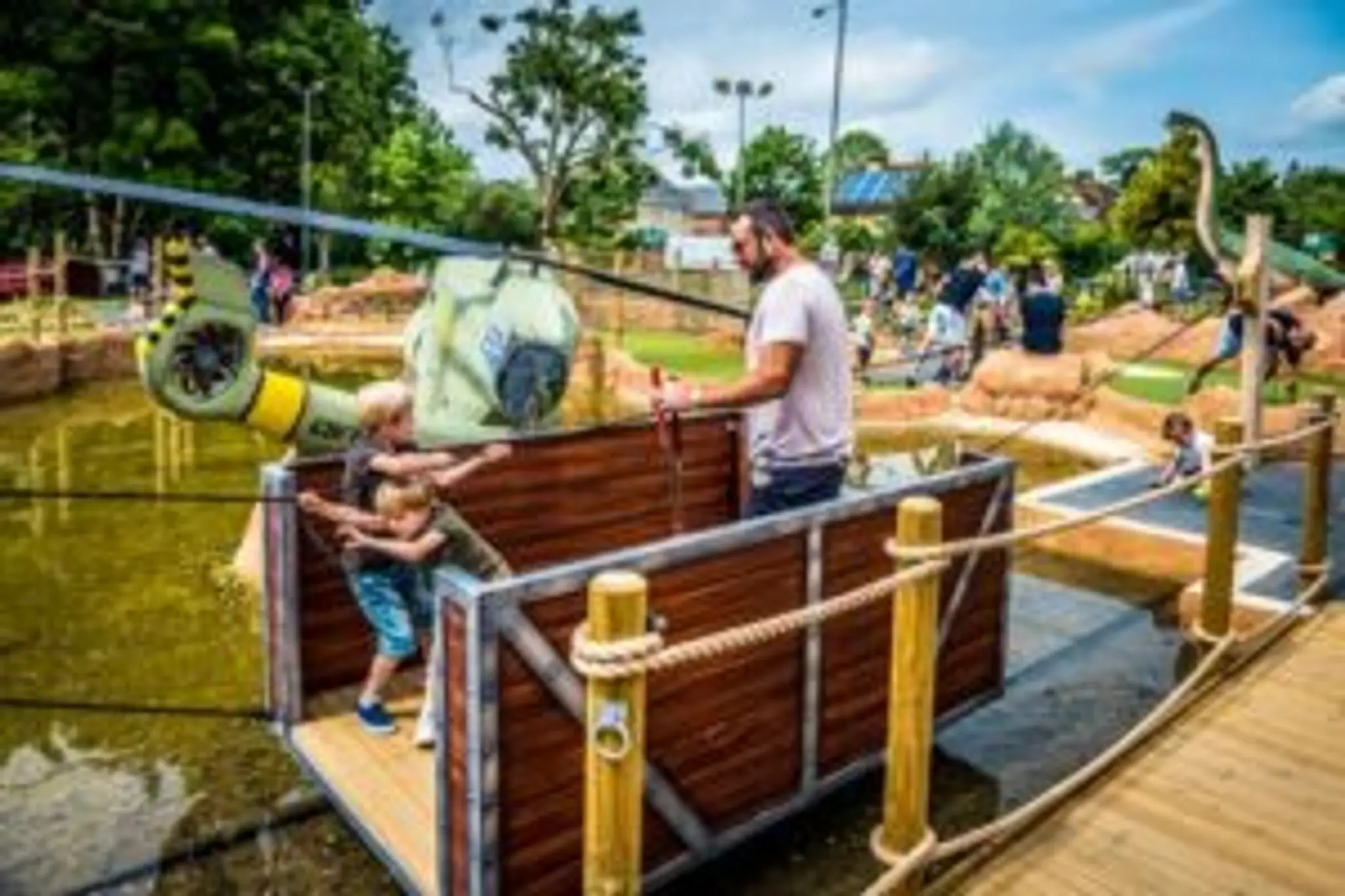 Mr Mulligan's Pirate Golf Woking