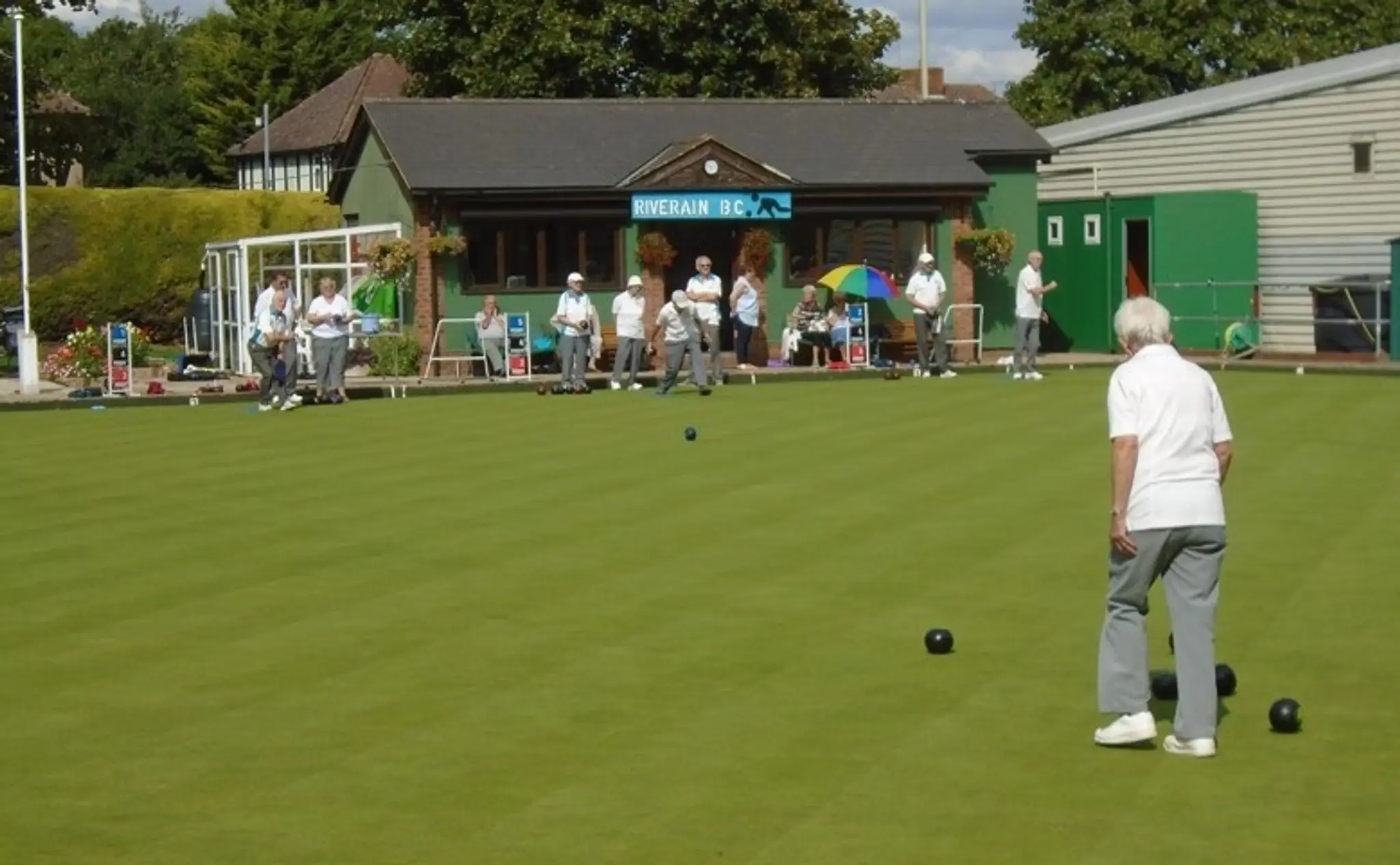 Riverain Bowls Club Ltd