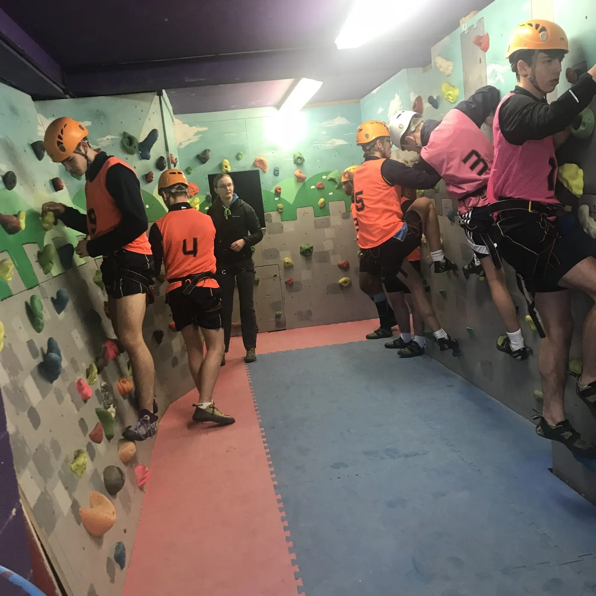 Far Peak Climbing Centre