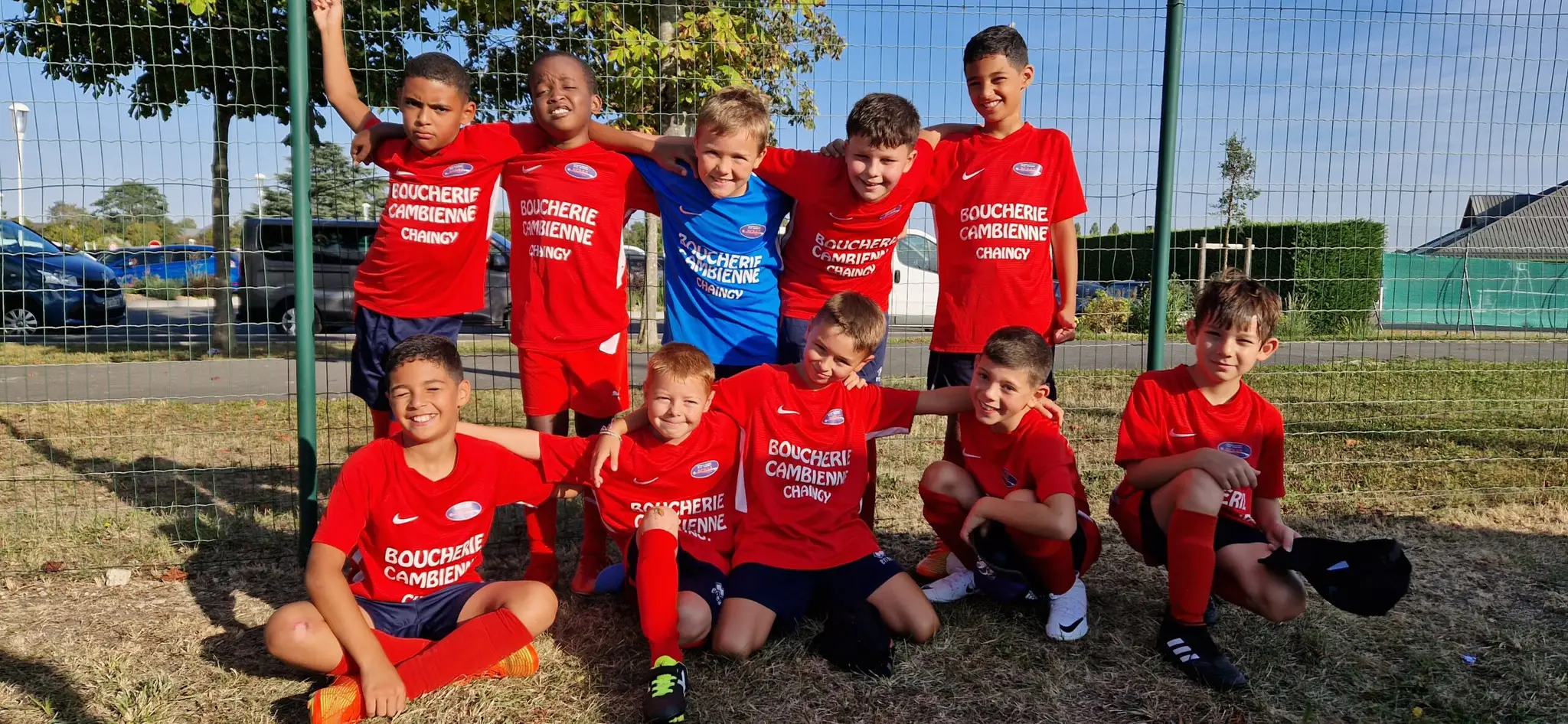 ECSAF - Agreement Chaingy Saint AY Football