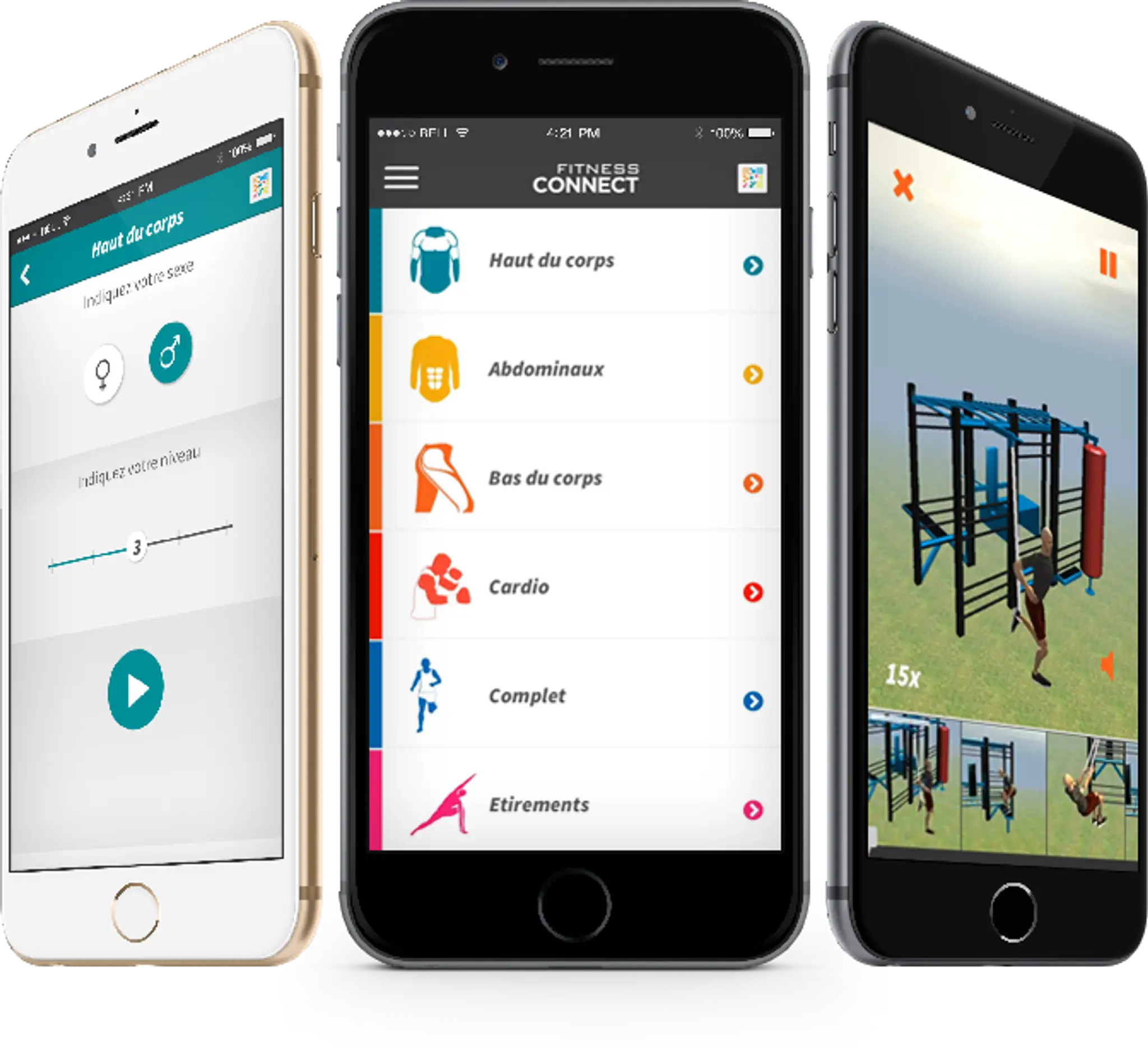 Fitness Connect