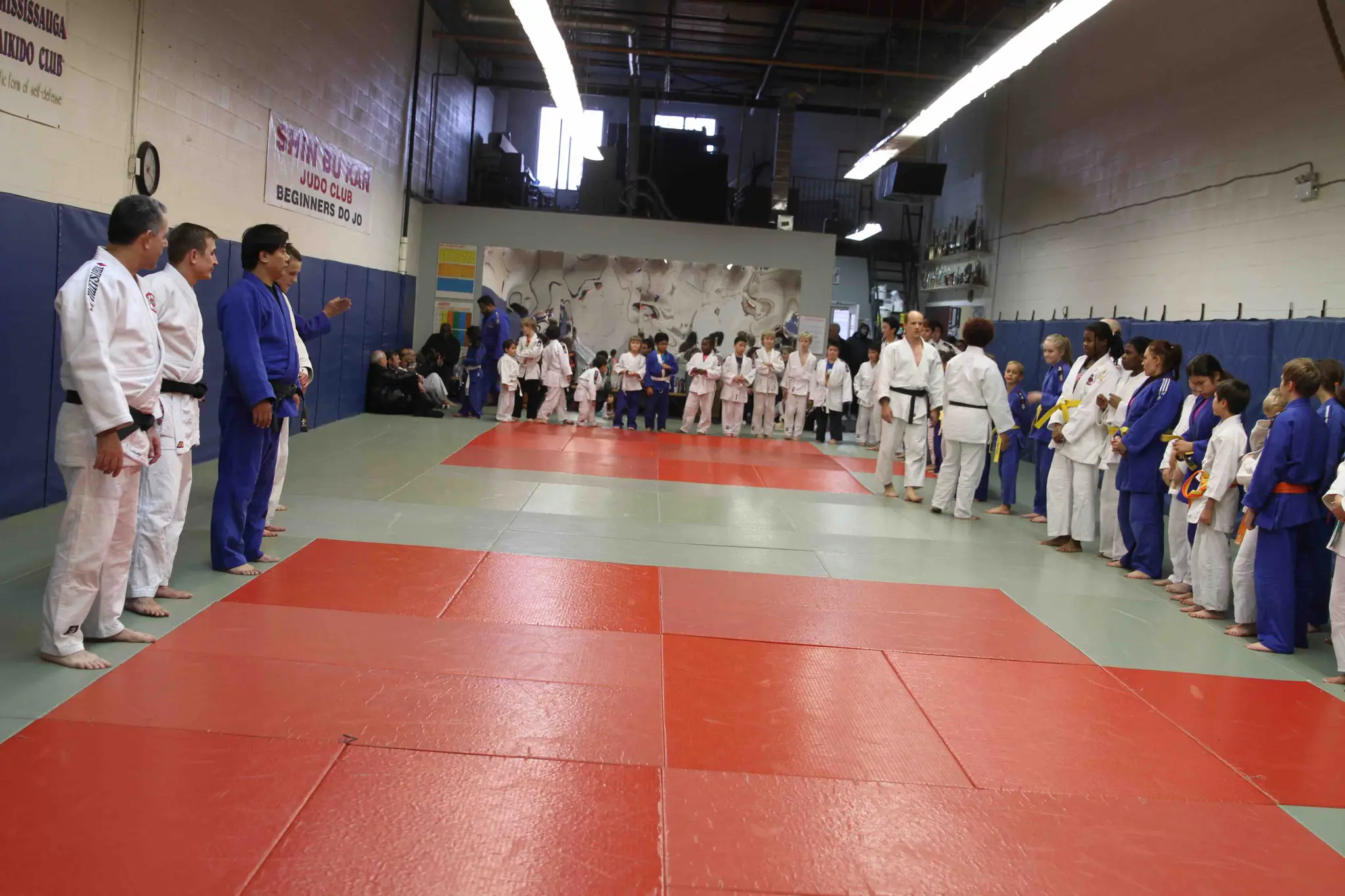 Mississauga Judo Club - Shin Bu Kan