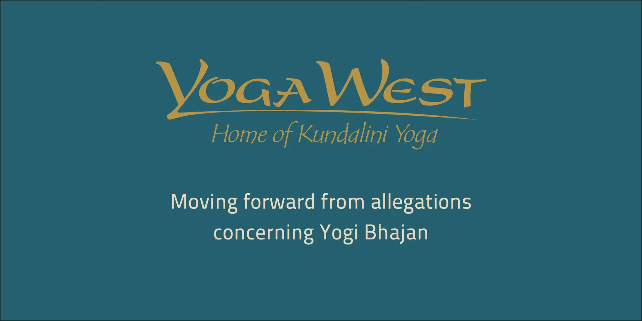 Yoga West