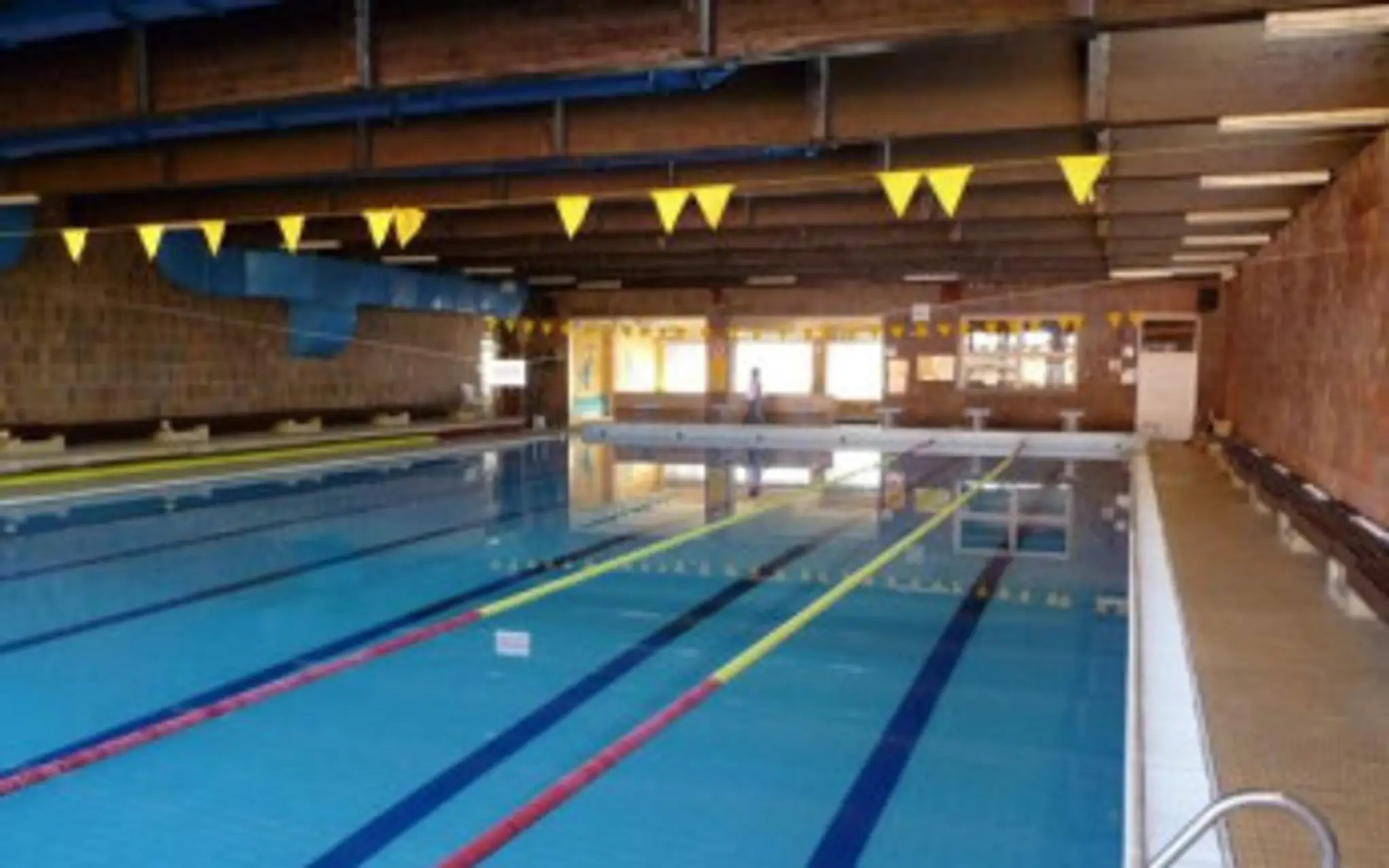Indoor swimming pool