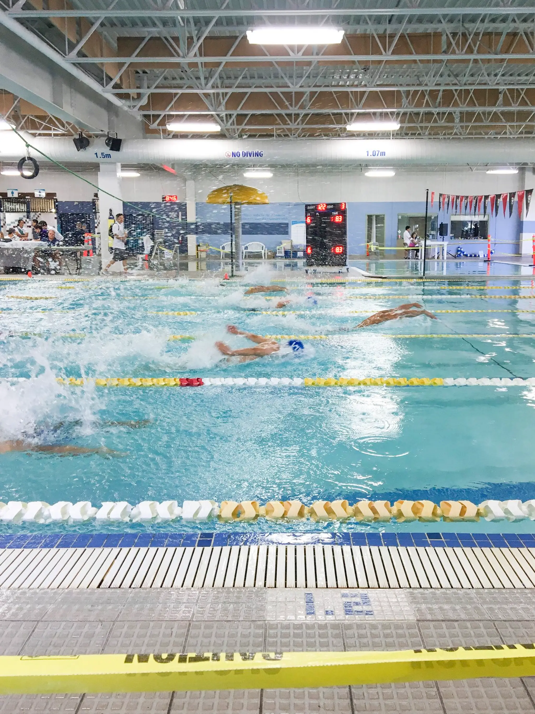 Super Sharks Swim Club