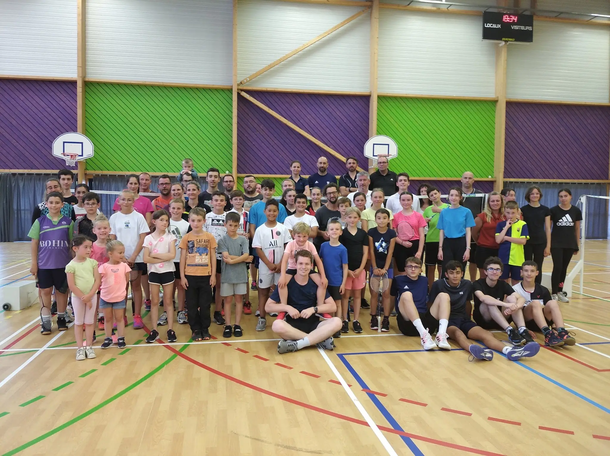 Bayard Argentan Badminton