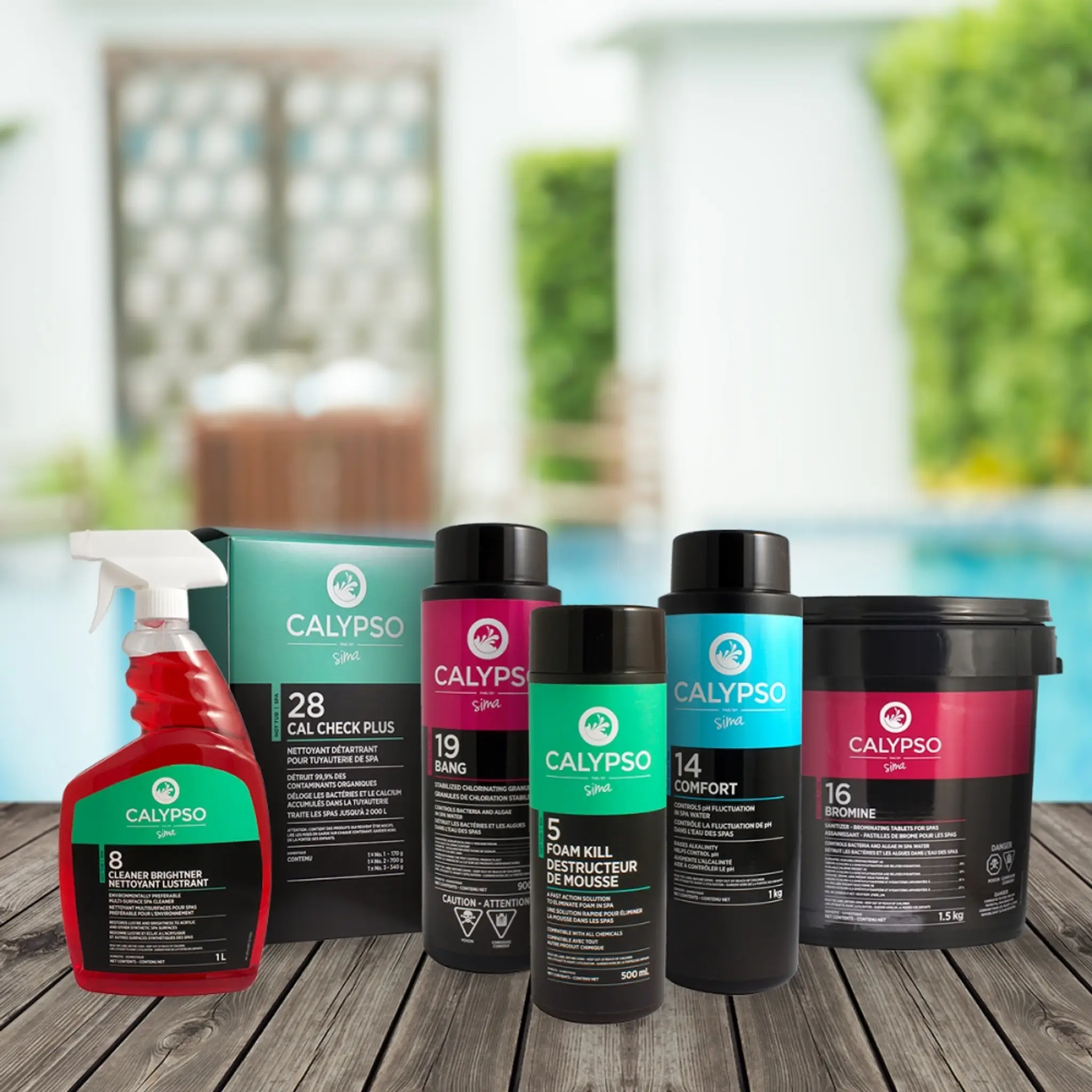 Parco Piscines & Spas