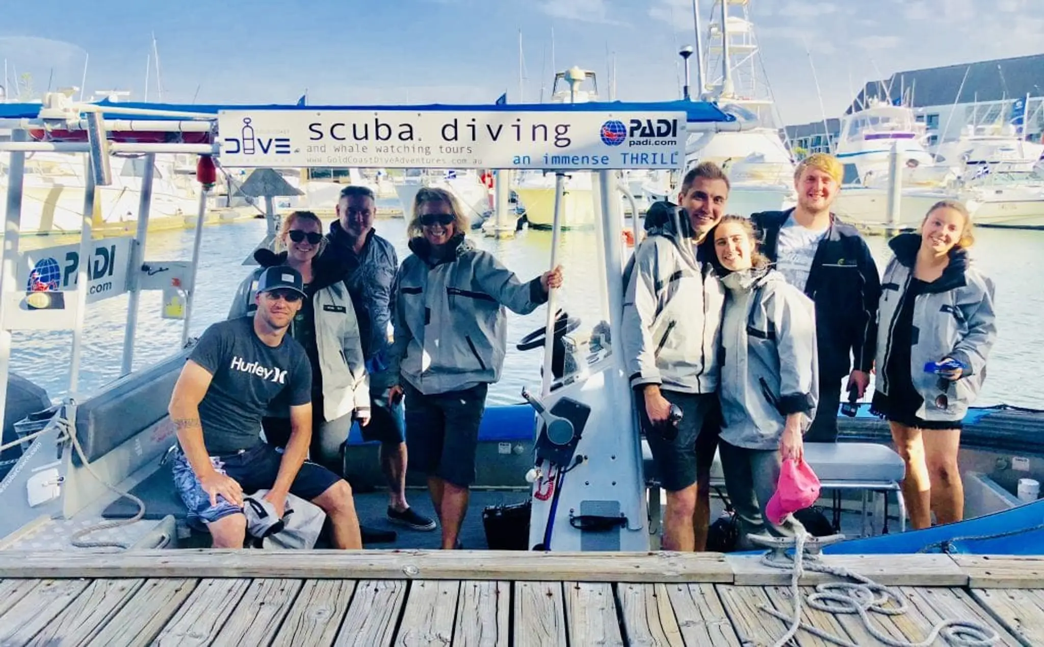 Sea the Gold Coast Whale Watching