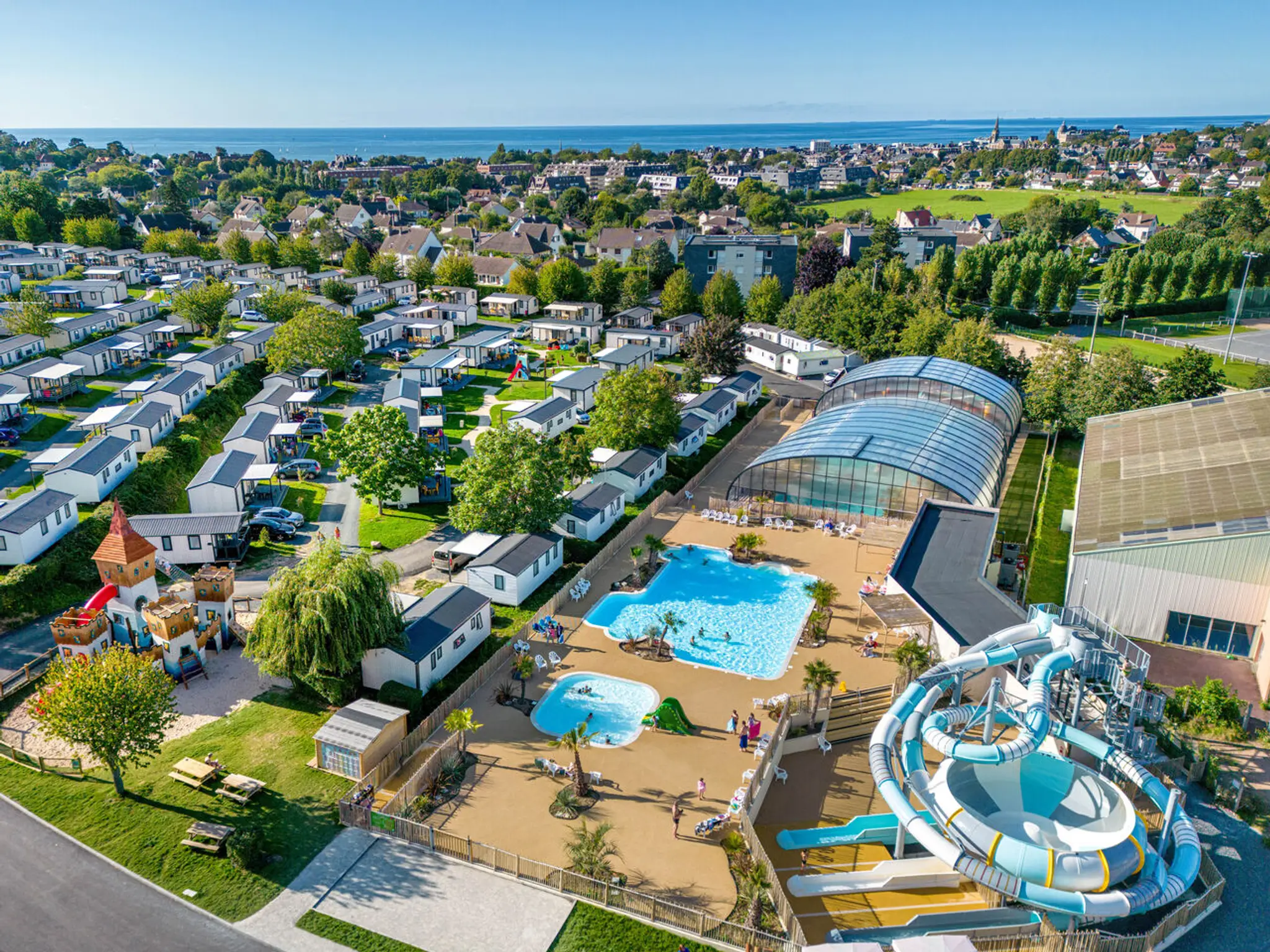Camping Des Chevaliers