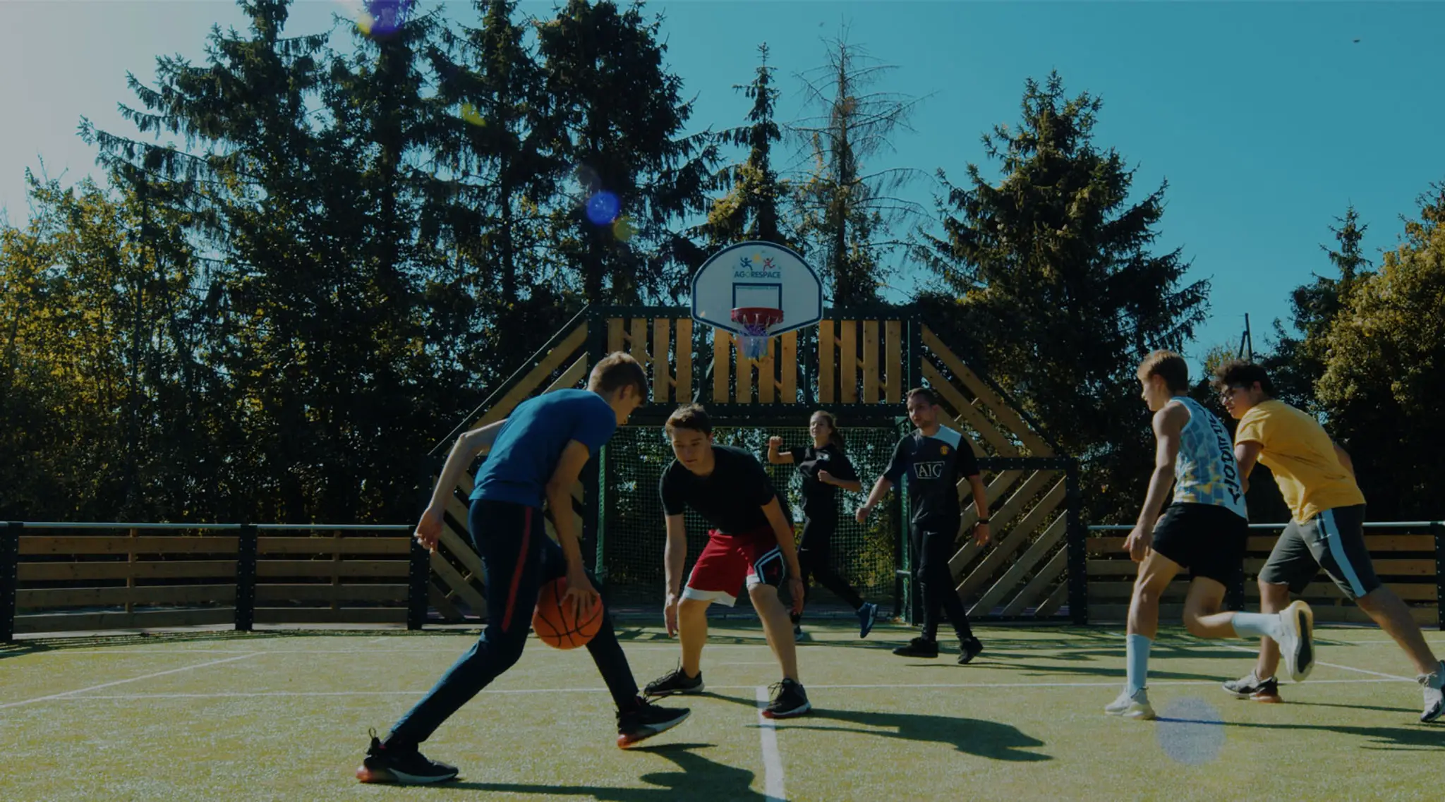 Agorespace, fabricant de terrains multisports et city stades