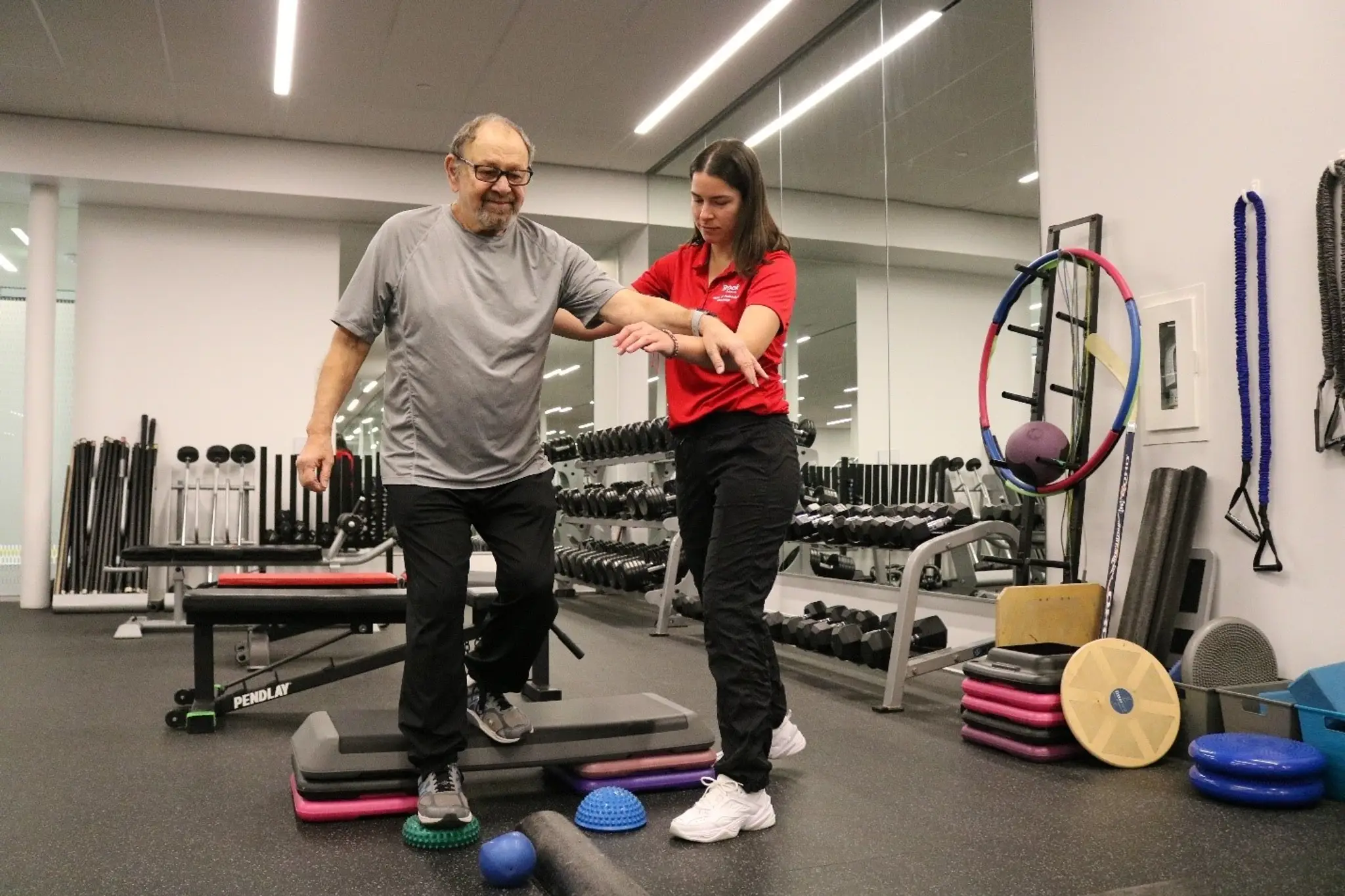 Brock Functional Inclusive Training (Bfit) Centre