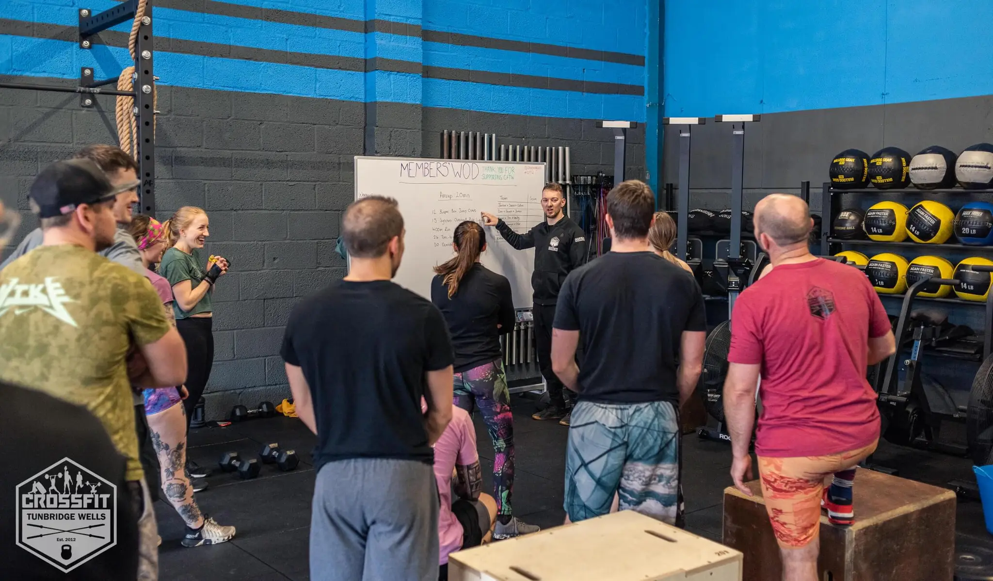 CrossFit Tunbridge Wells Ltd