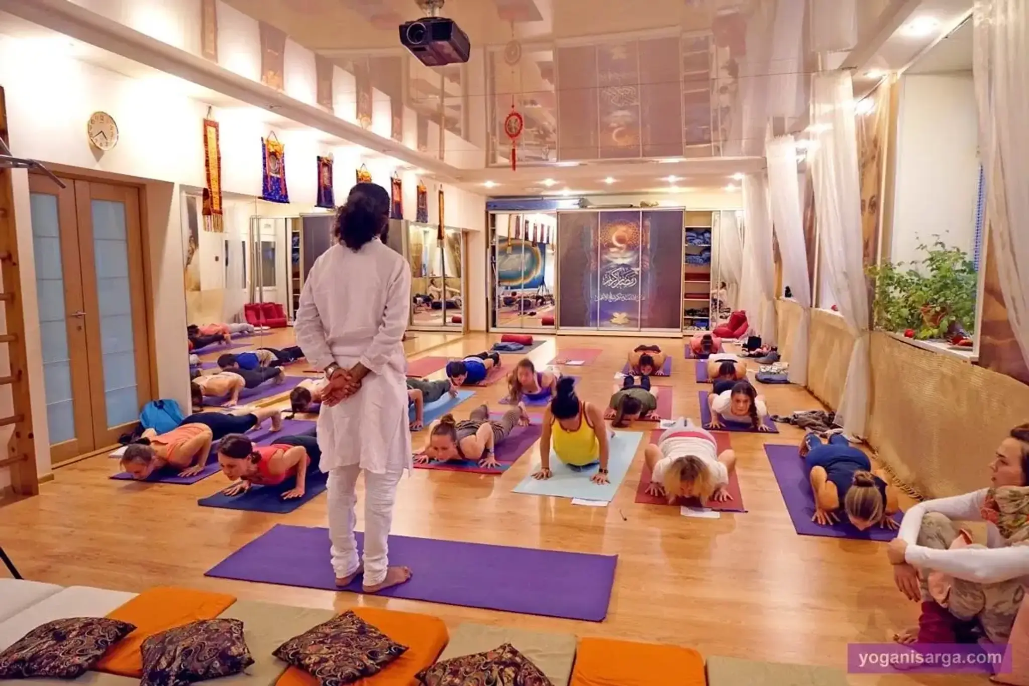 Yoga Nisarga - 200 Hour Yoga Teacher Training Goa