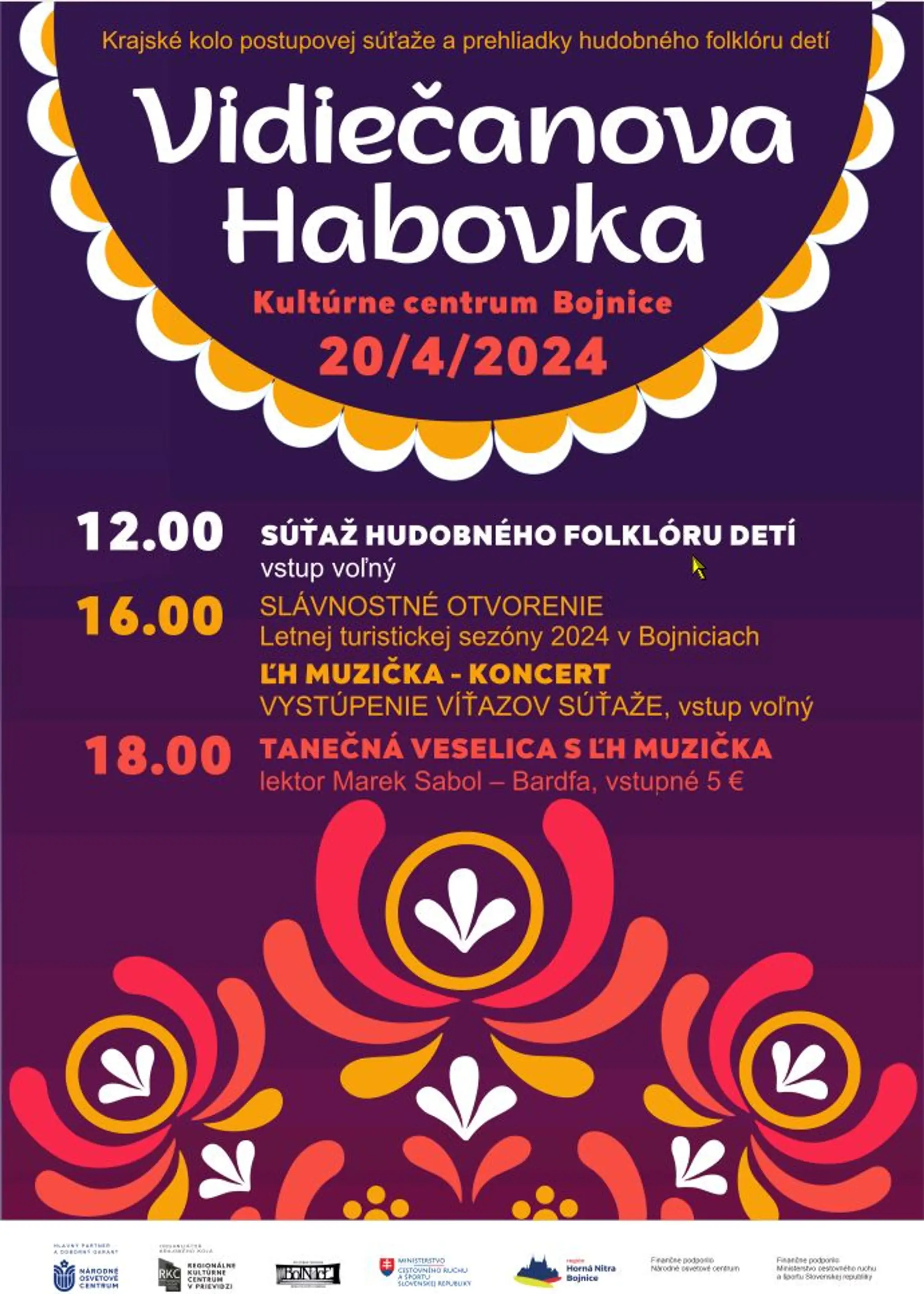Detský folklórny súbor Kornička