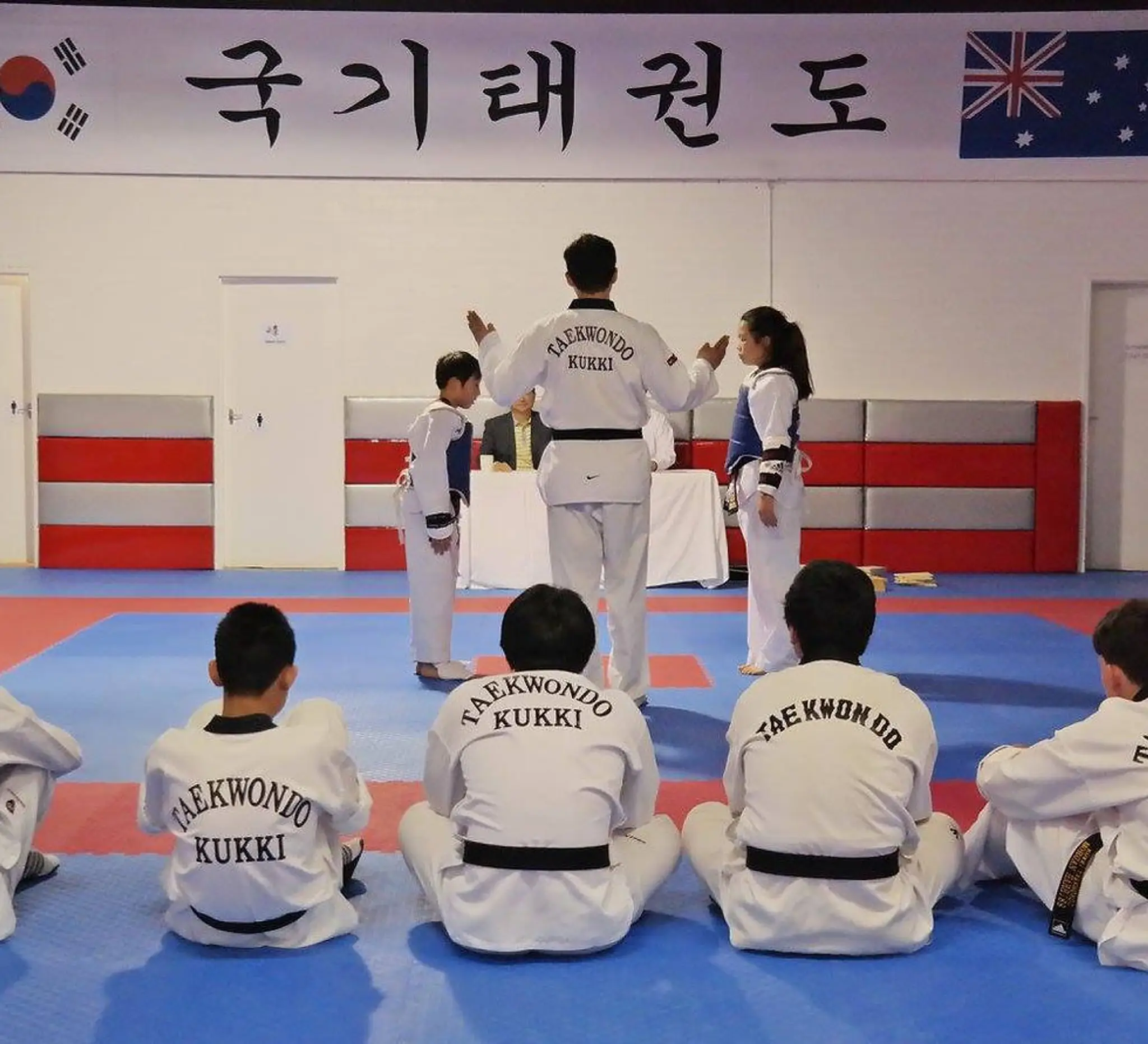 Kukki Taekwondo Martial Arts