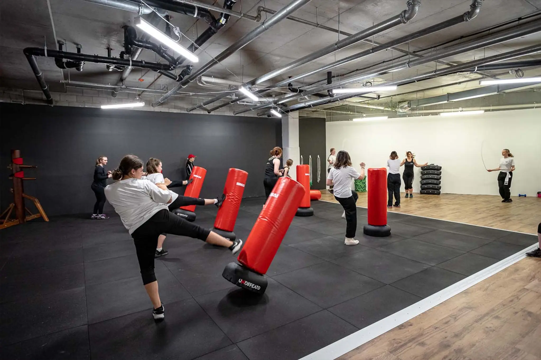 Undefeatd - female only Martial Arts