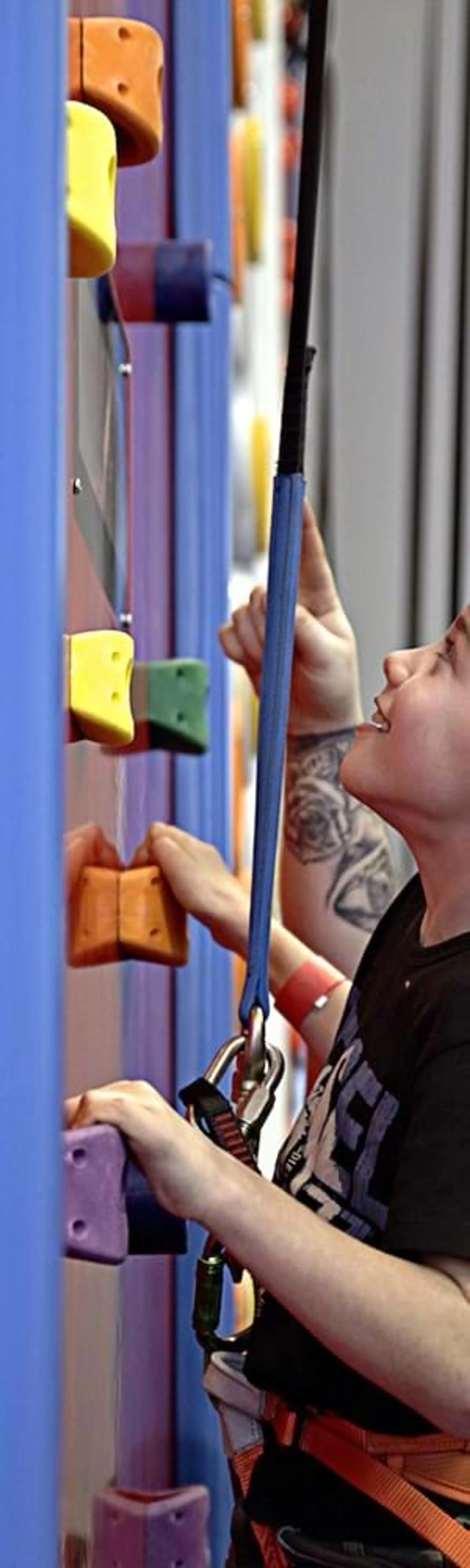 Clip n climb