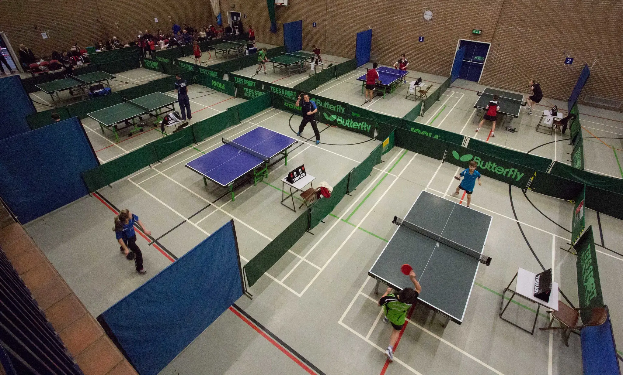 Carmarthen Table Tennis Club