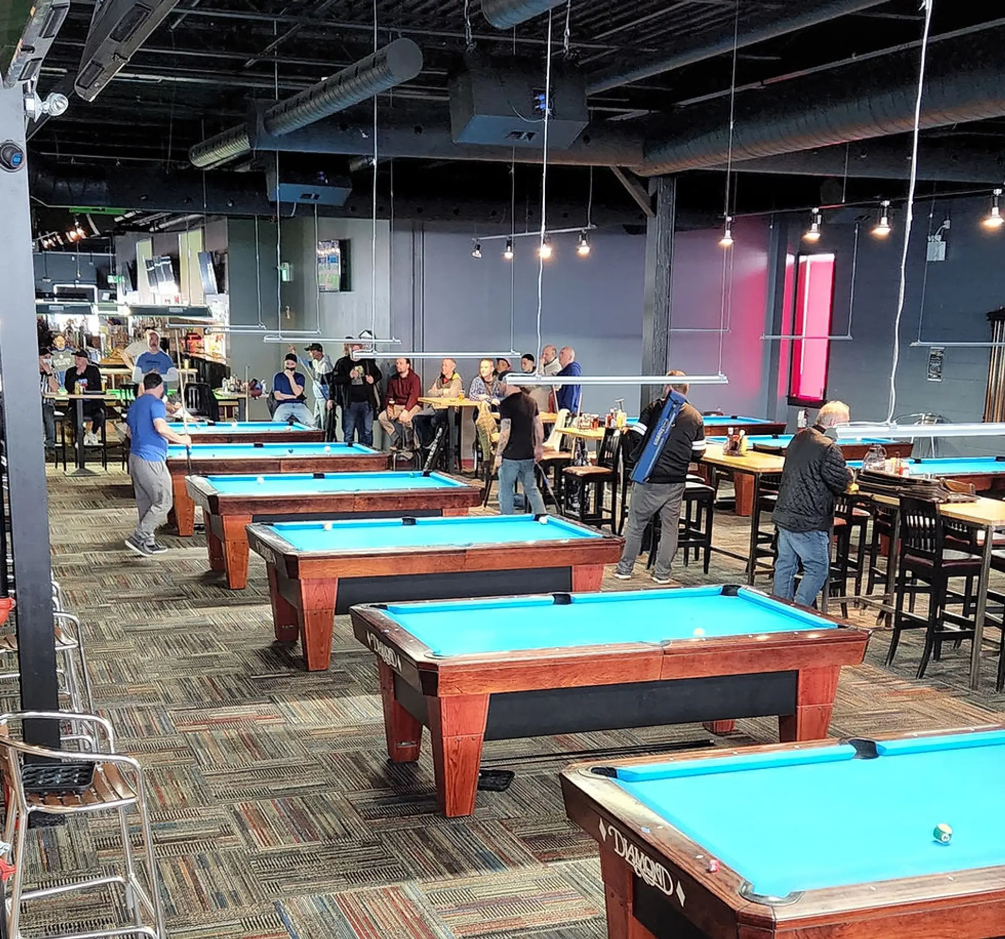 The Corner Bank Sports Bar & Grill