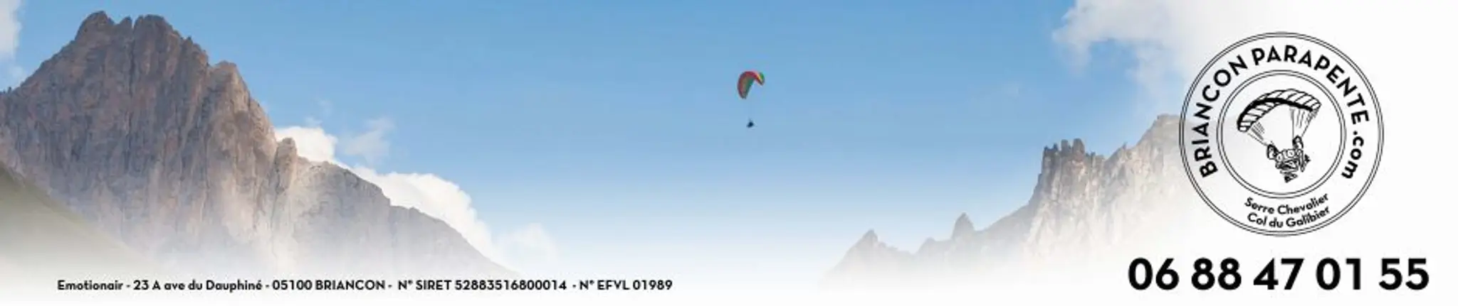 Emotion'air Paragliding School And Speed Riding