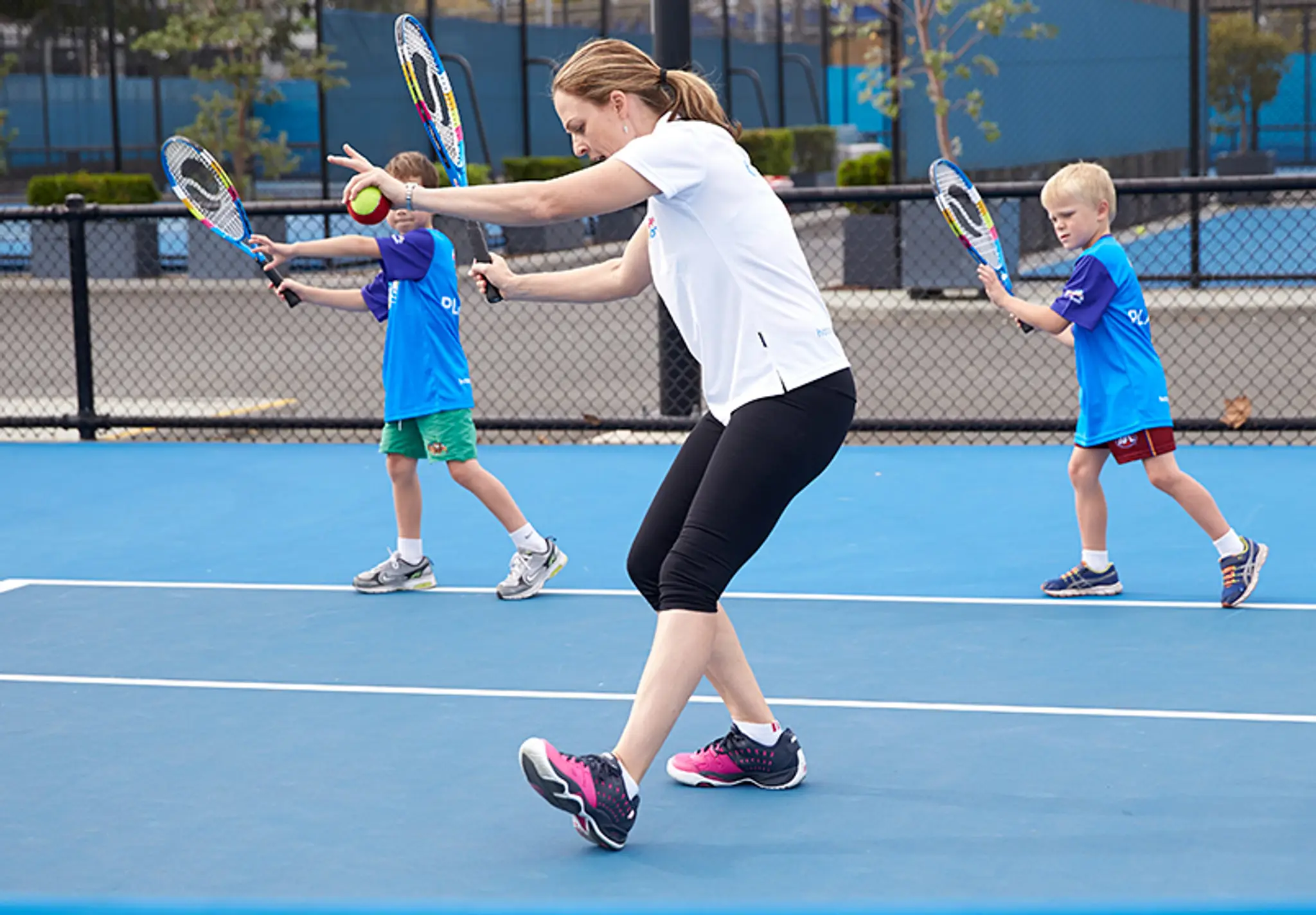 Tennis Coaching & Court Hire Corinda - Tennis For Kids