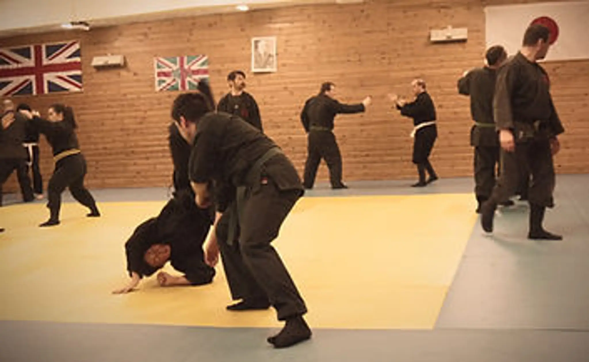 Bujinkan Newbury Dojo