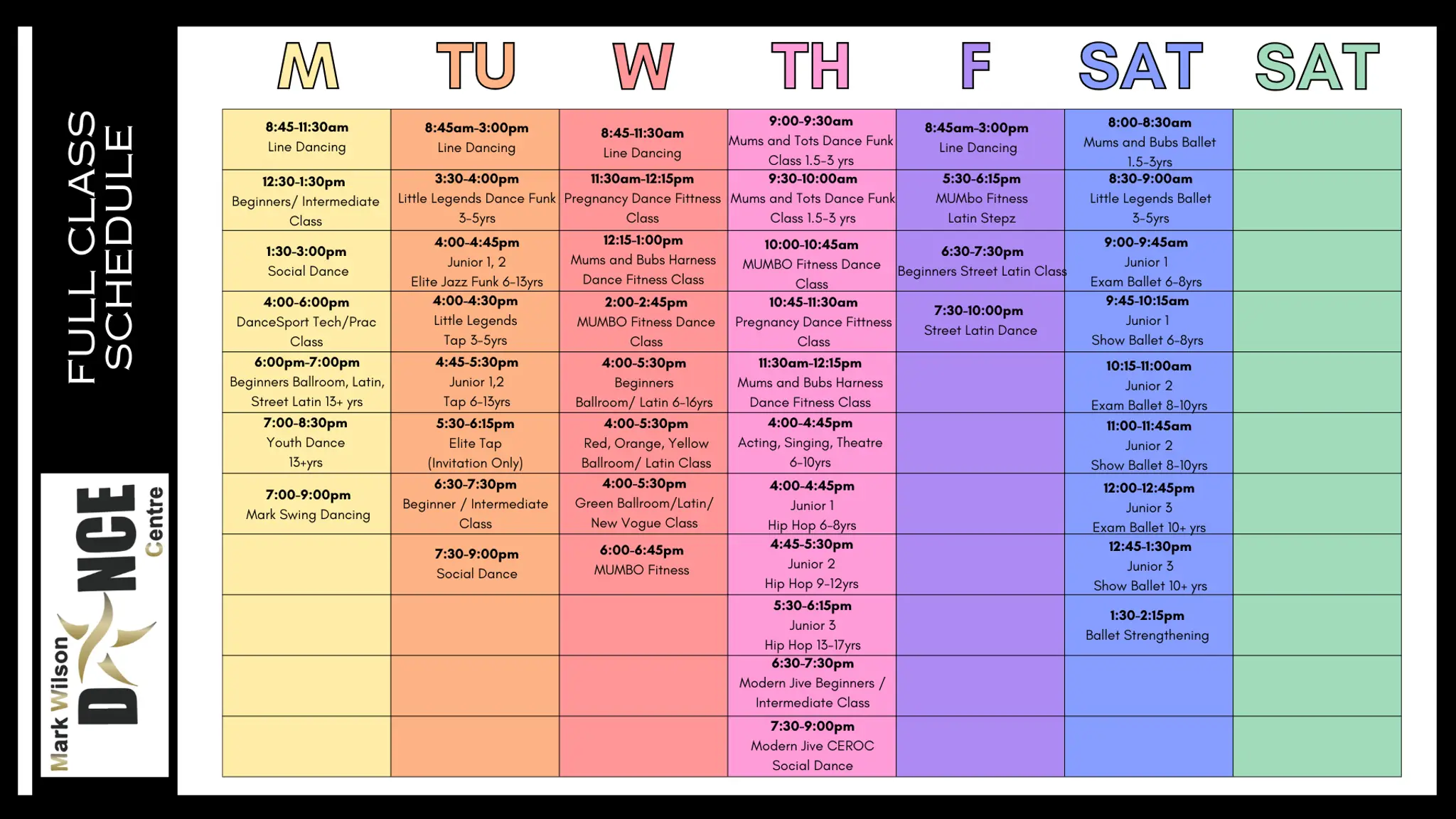 Mark Wilson Dance Centre