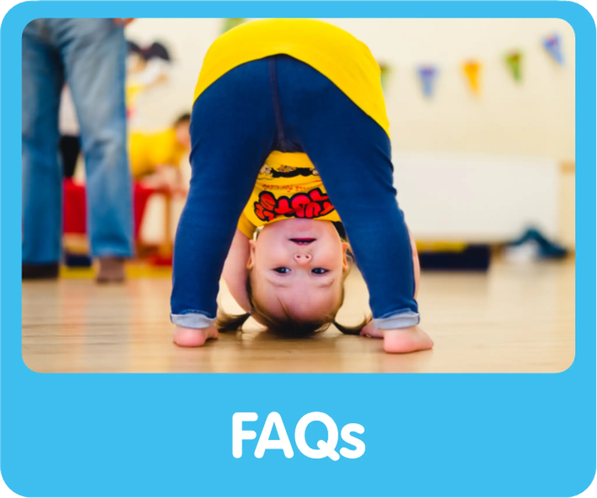 Tumble Tots Bromley Baby & Toddler Gymnastics Classes