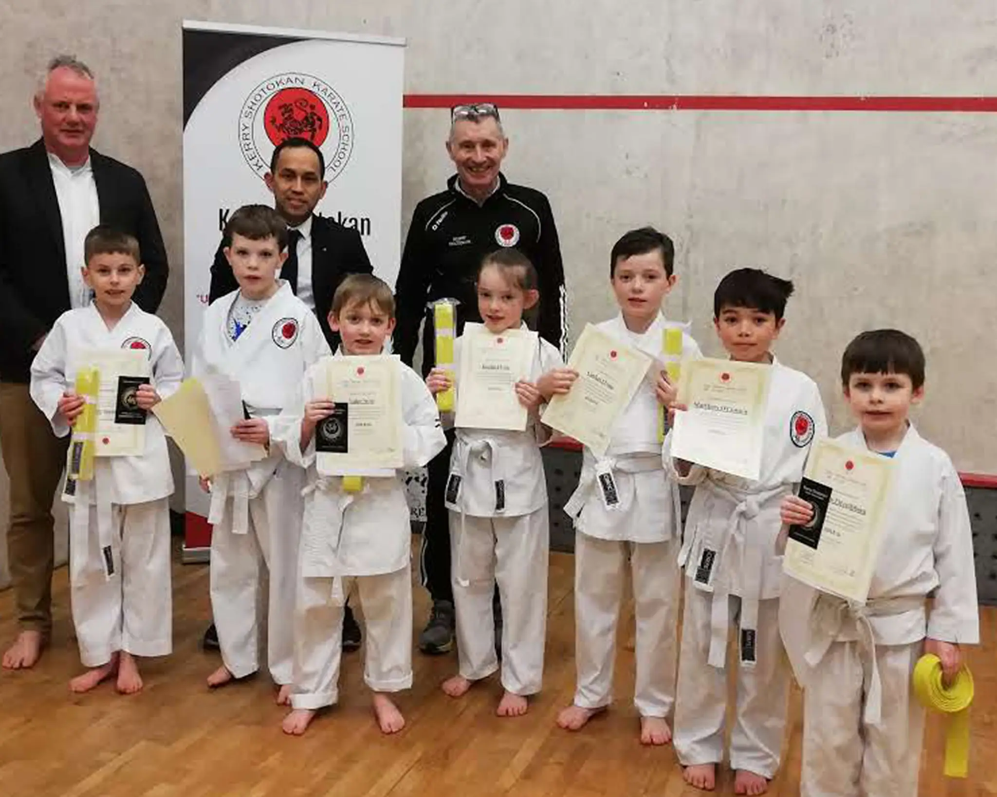 Kerry Martial Arts School, home of Kerry Shotokan Karate School