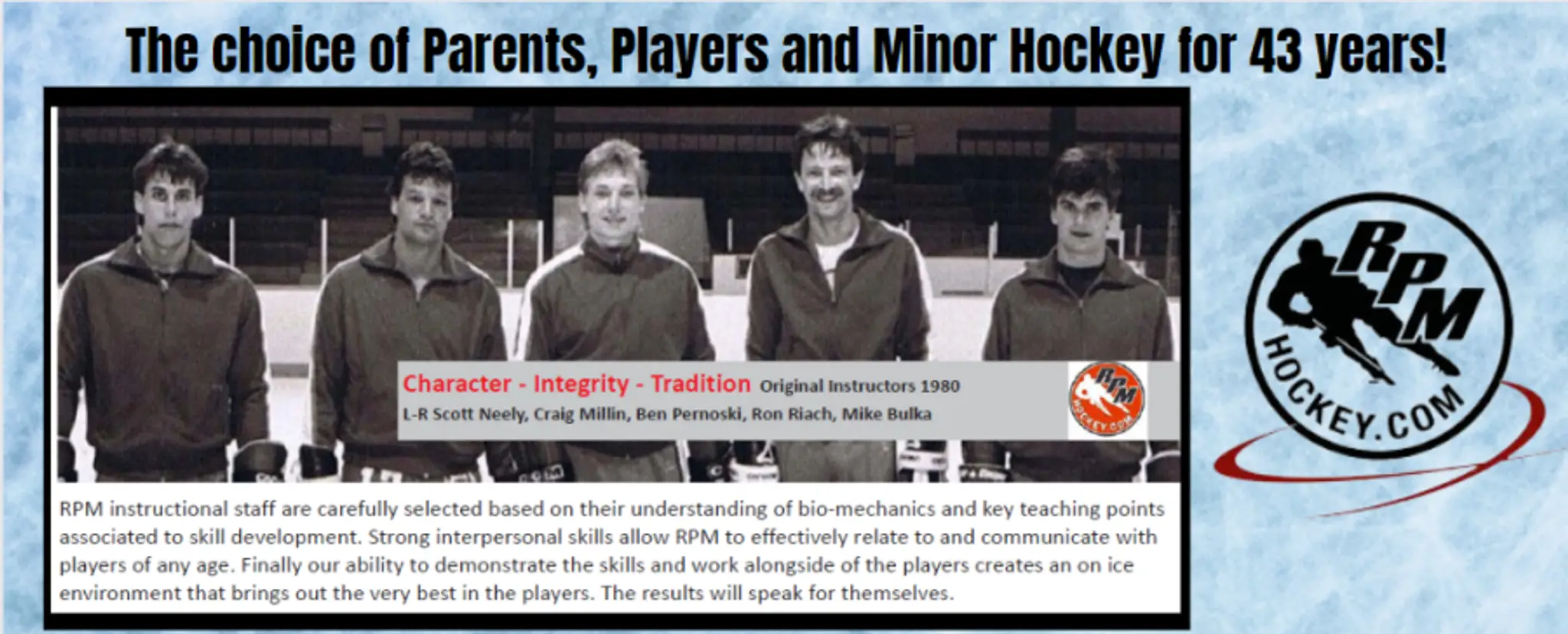 RPM Hockey Company Ltd