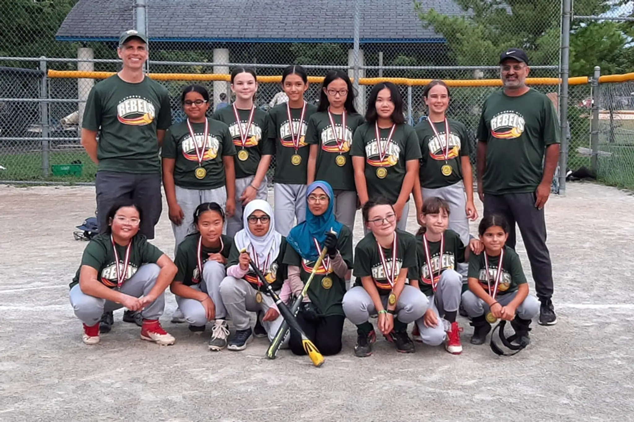 Bradstock Softball Diamond 1