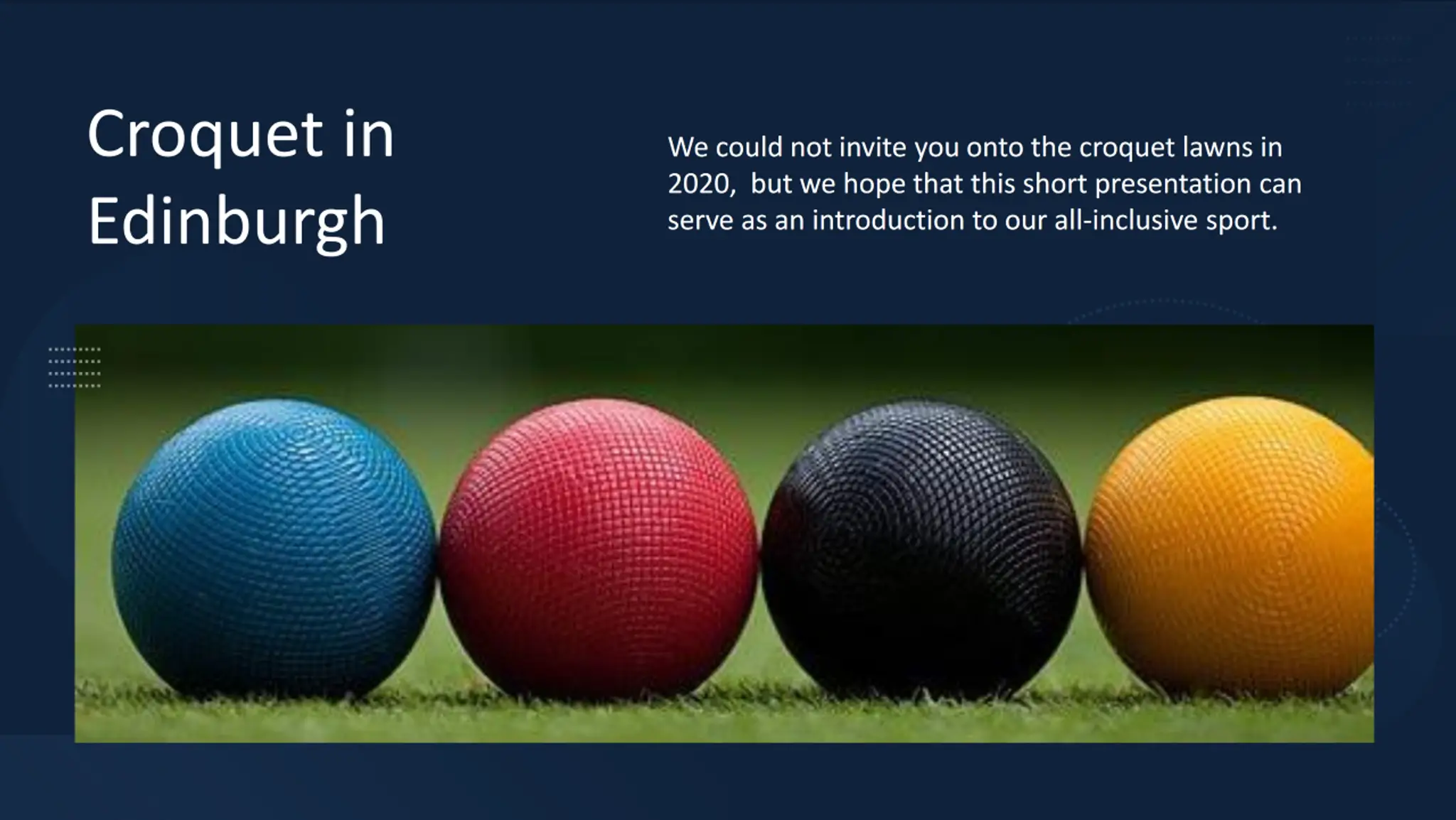 Meadows Croquet Club