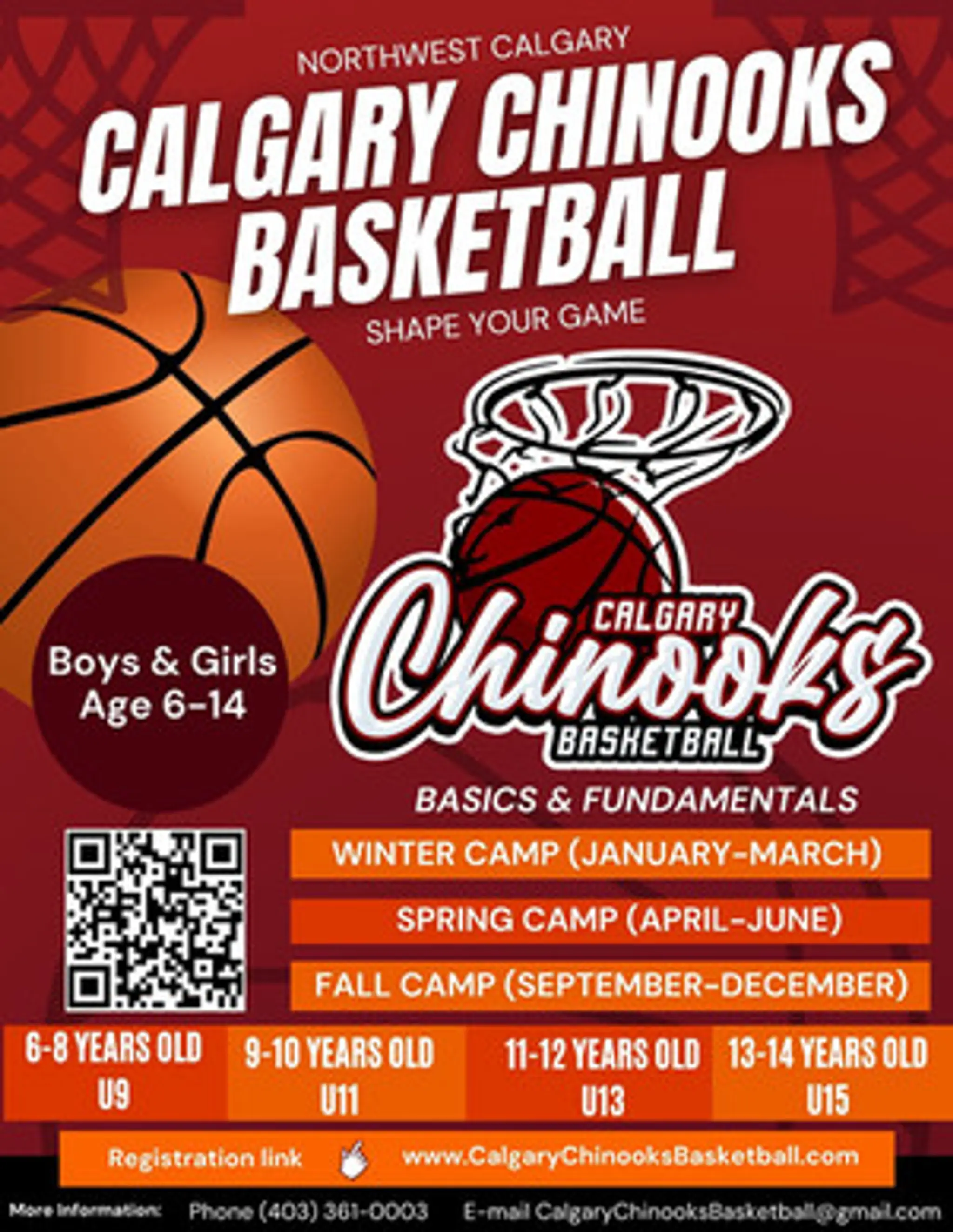 Calgary Chinooks Basketball