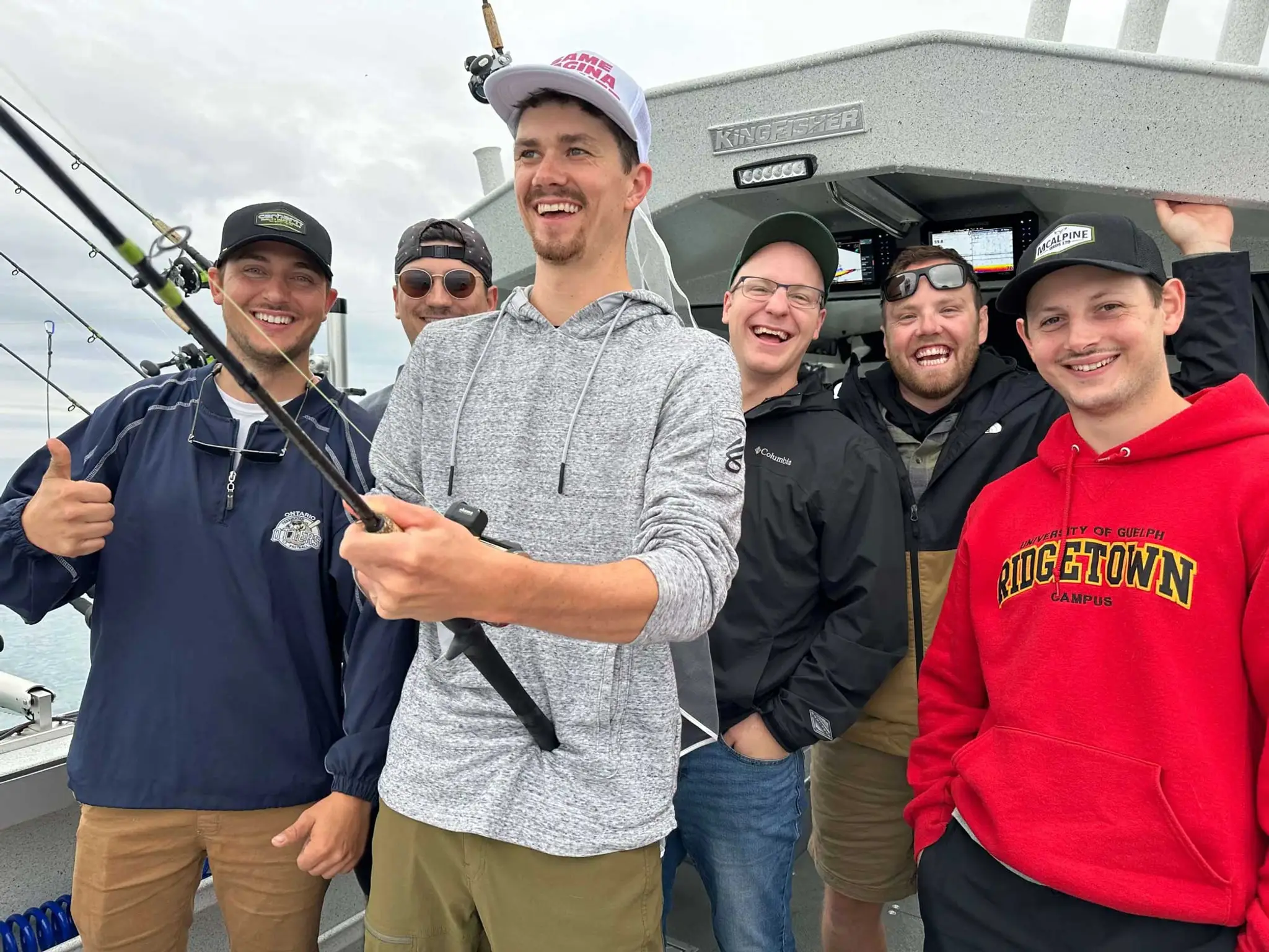 Port Franks Fishing Charters, Grand Bend, Lake Huron