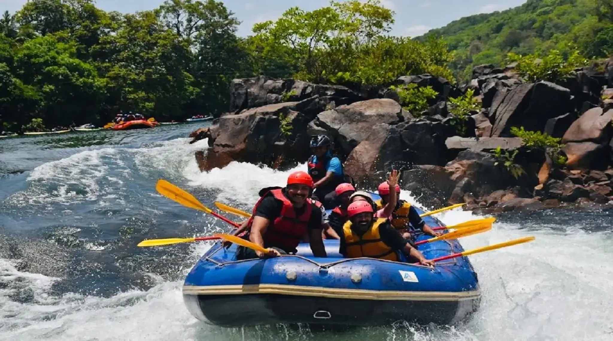 White Water Resort Dandeli | Boating ,Rafting & water sport Resort in Dandeli