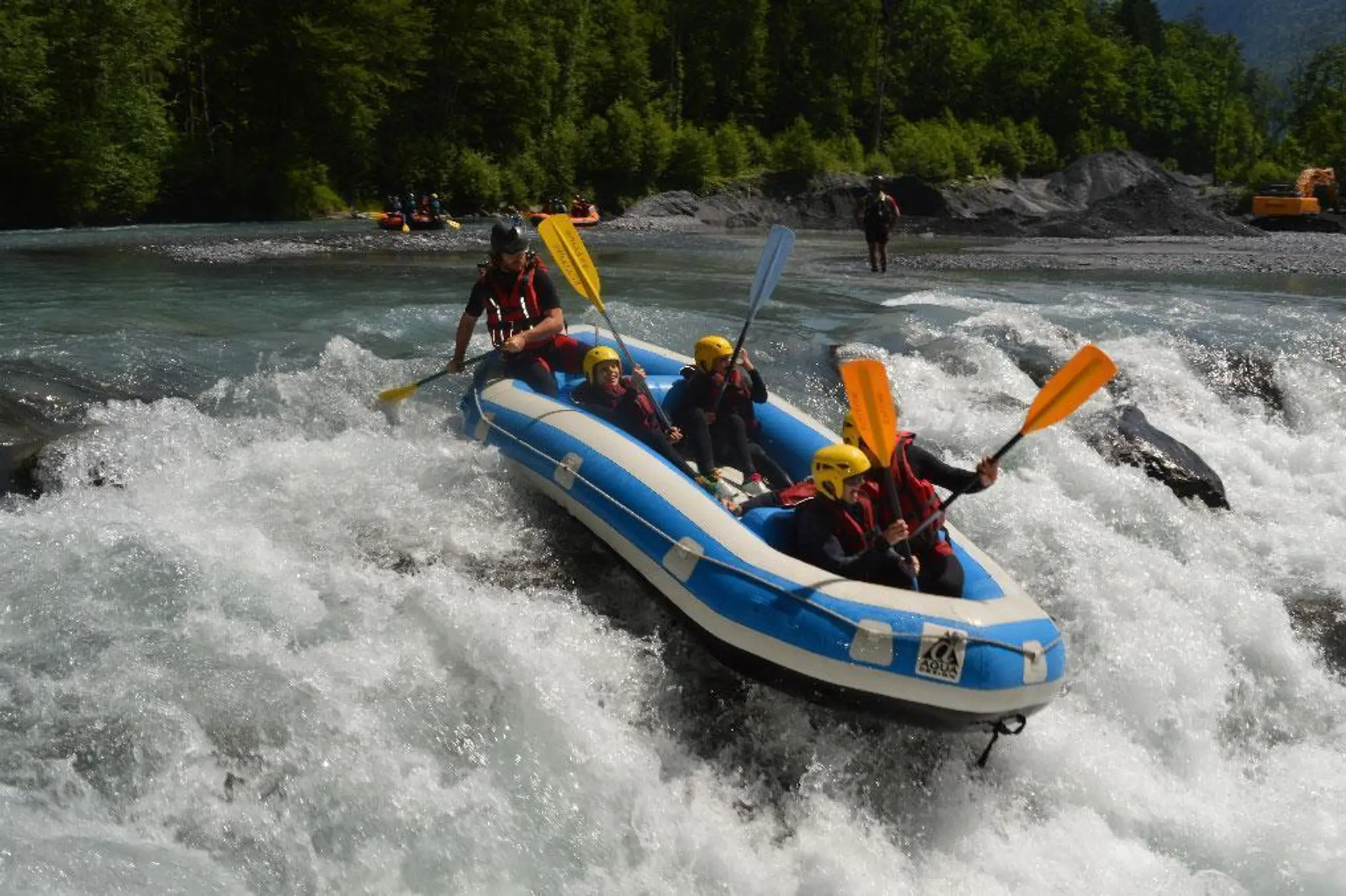 Altitude Rafting