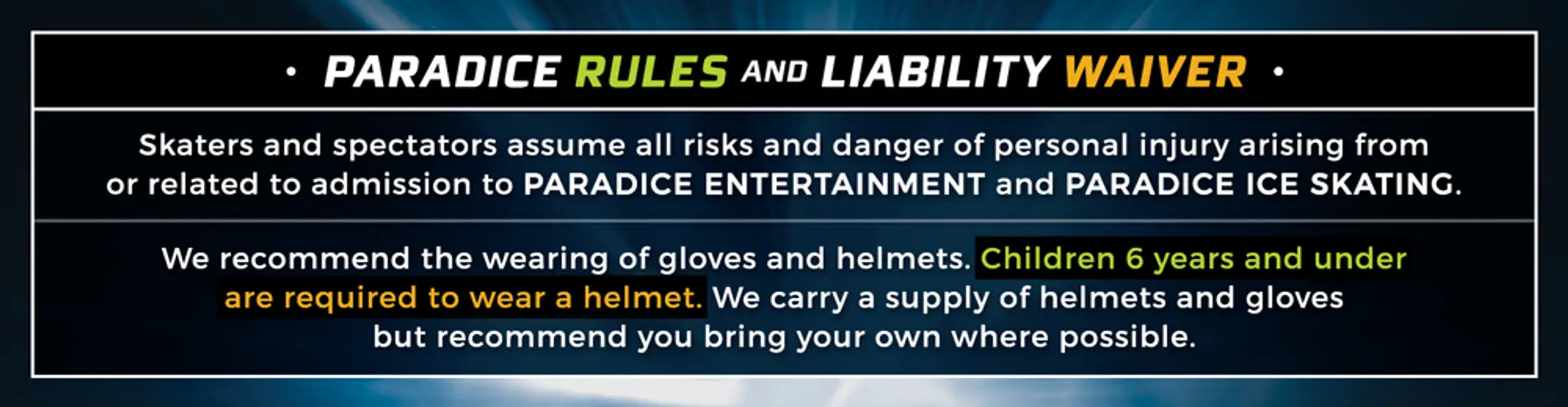 Paradice Ice Skating Avondale