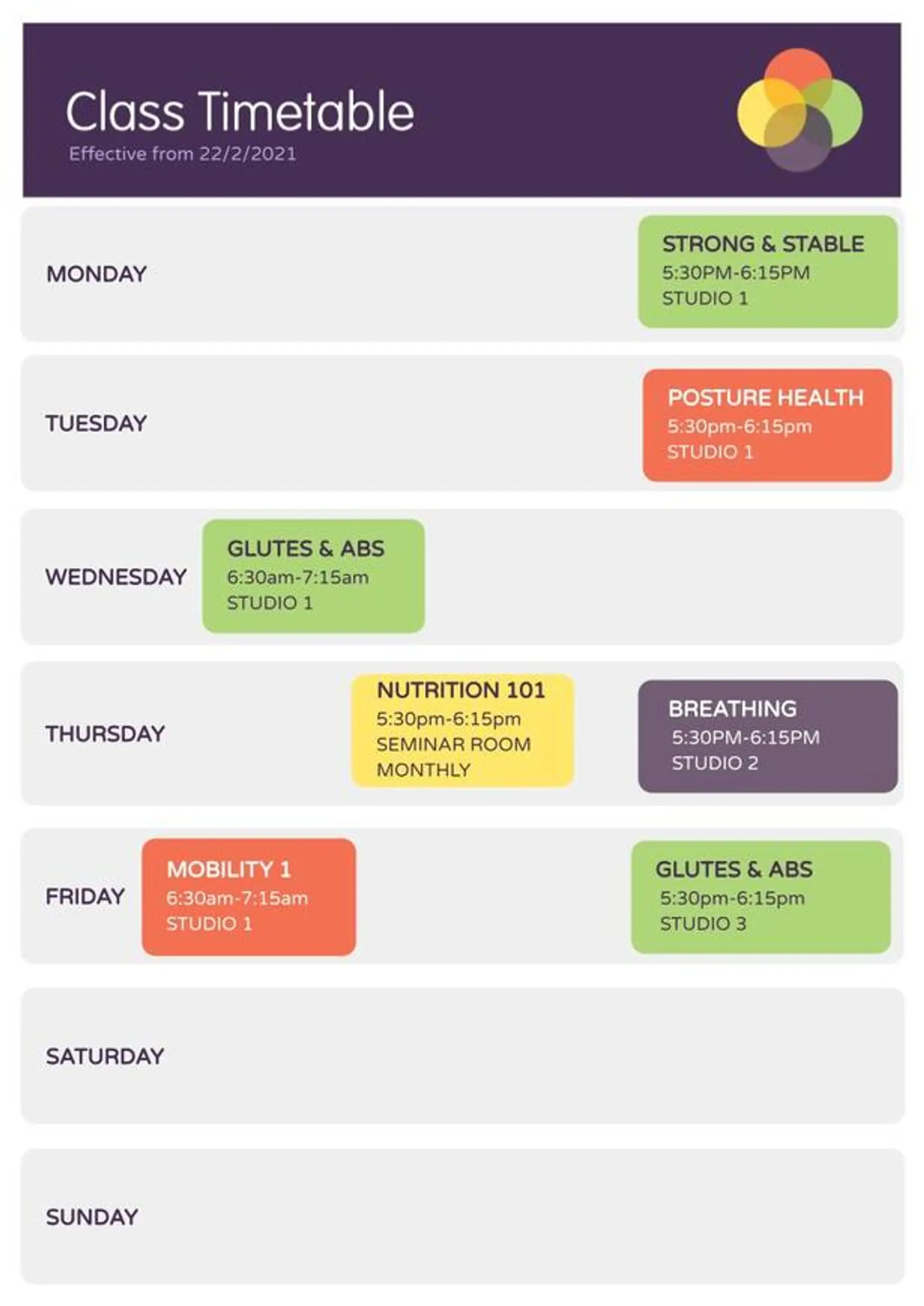 Small WONDERS 24 Hour Gym & Personal Training Studio
