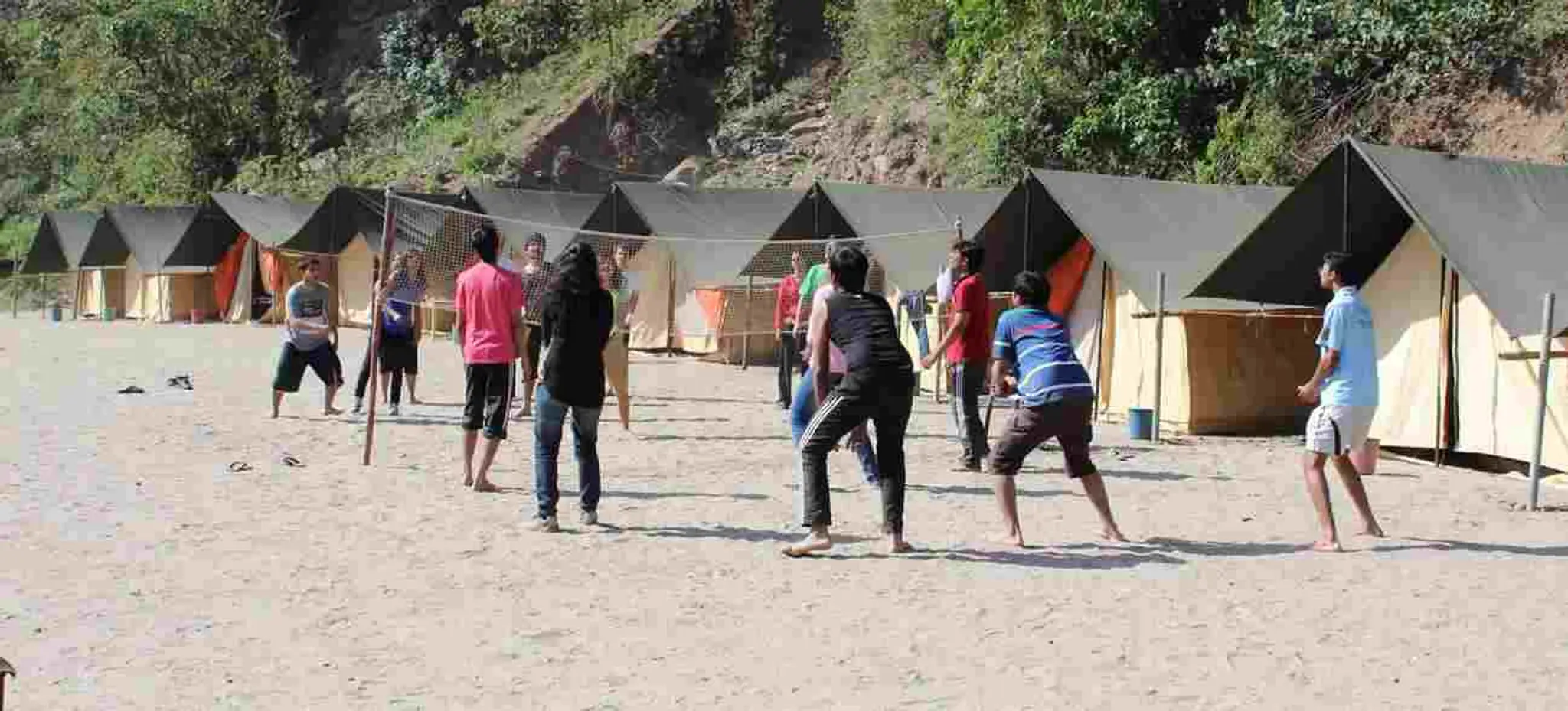 Outbound Adventure's Boat house