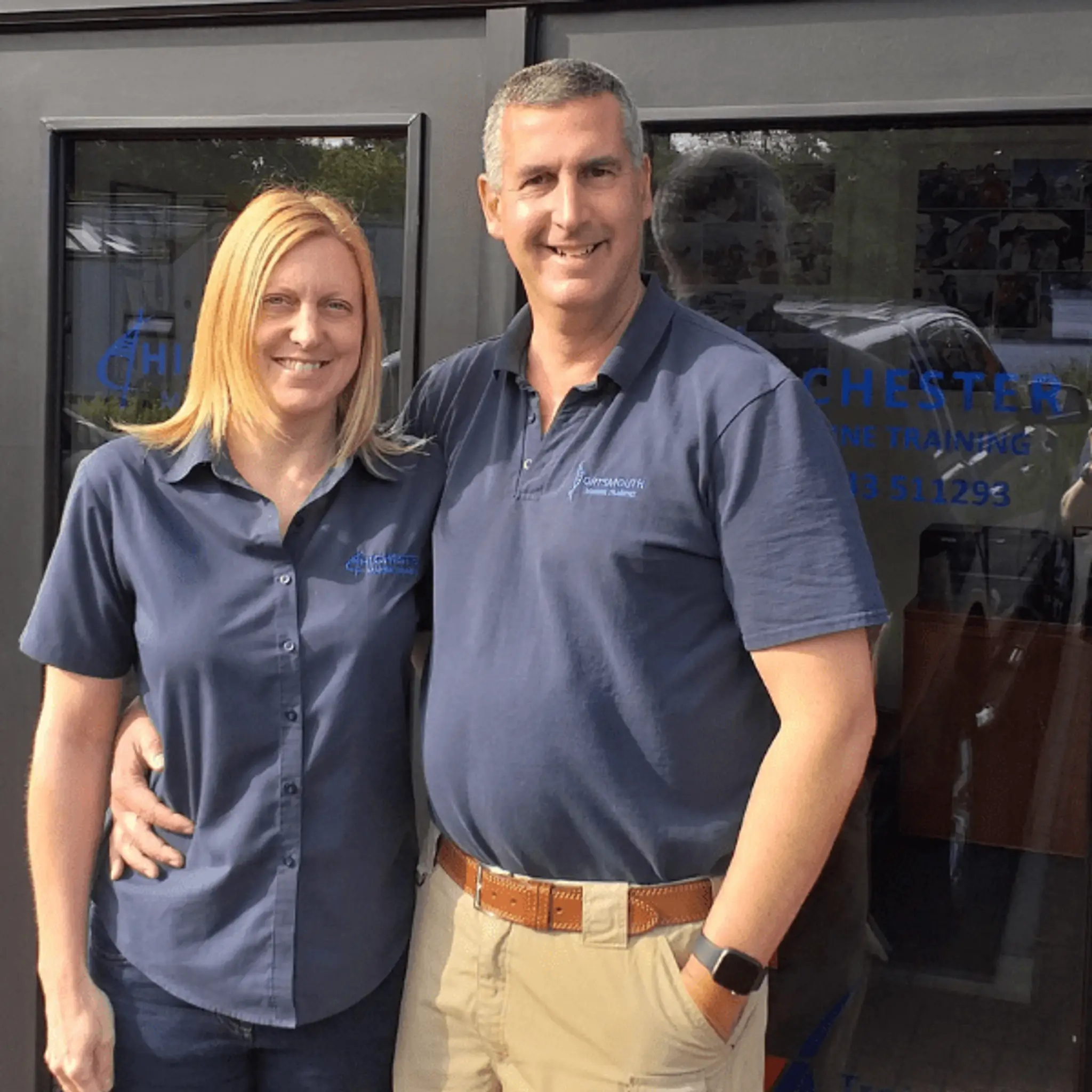 Portsmouth Marine Training